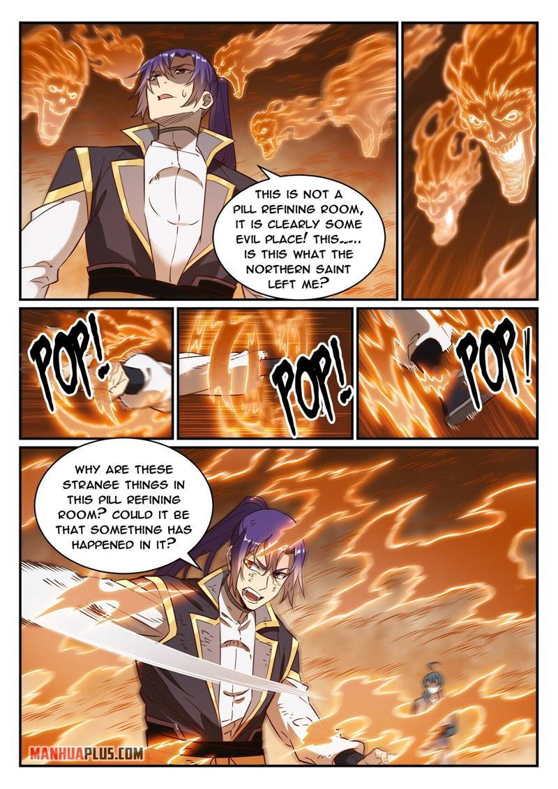 Apotheosis – Ascension to Godhood chapter 823 page 10
