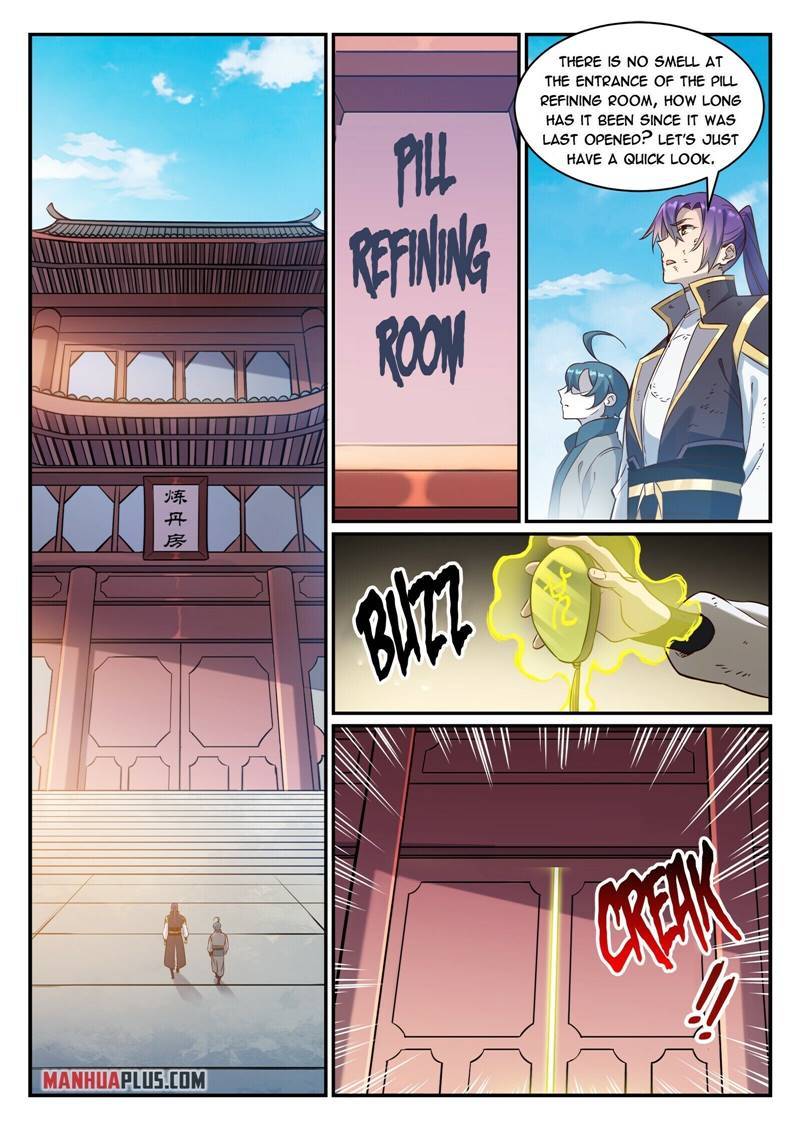 Apotheosis – Ascension to Godhood chapter 823 page 4