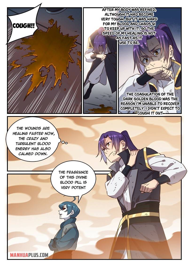 Apotheosis – Ascension to Godhood chapter 823 page 6