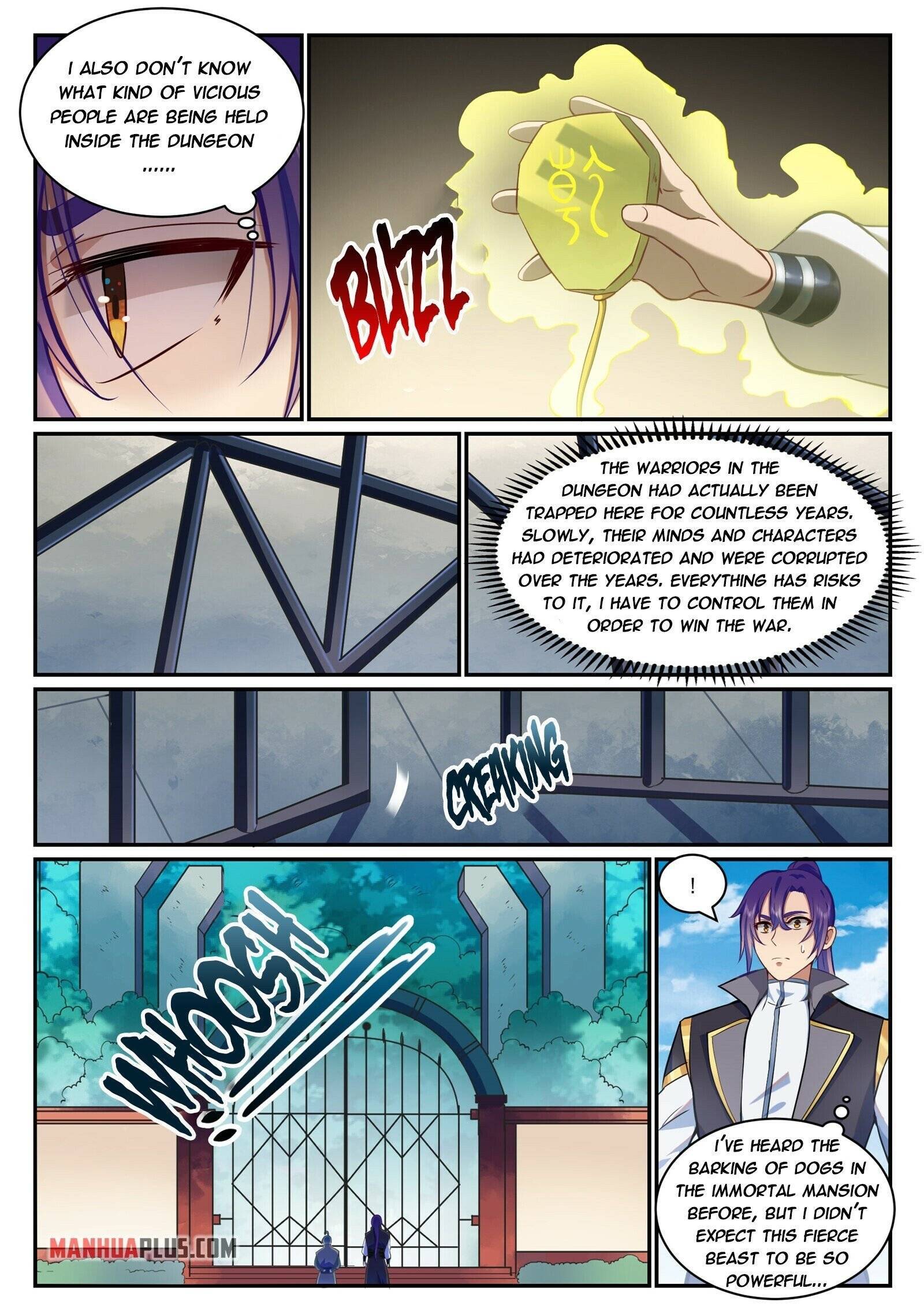 Apotheosis – Ascension to Godhood chapter 824 page 10