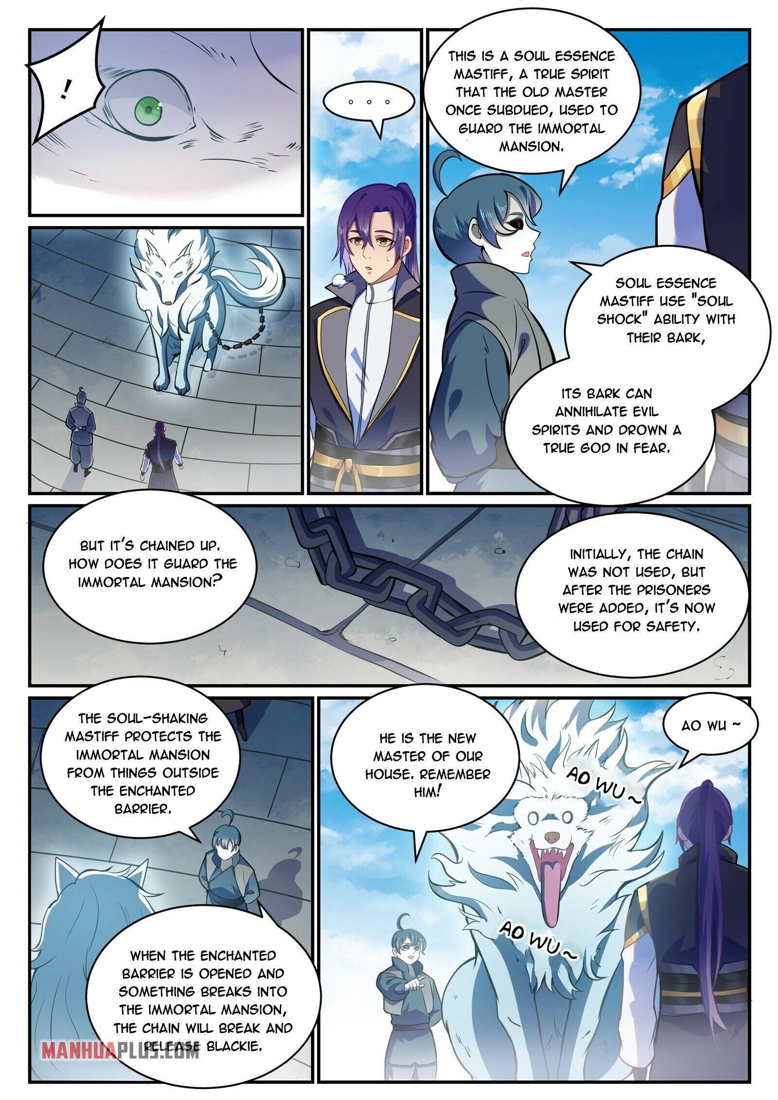 Apotheosis – Ascension to Godhood chapter 824 page 12