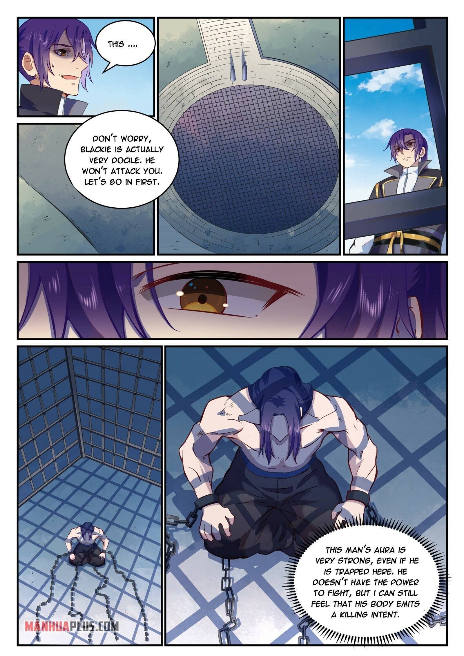 Apotheosis – Ascension to Godhood chapter 824 page 13