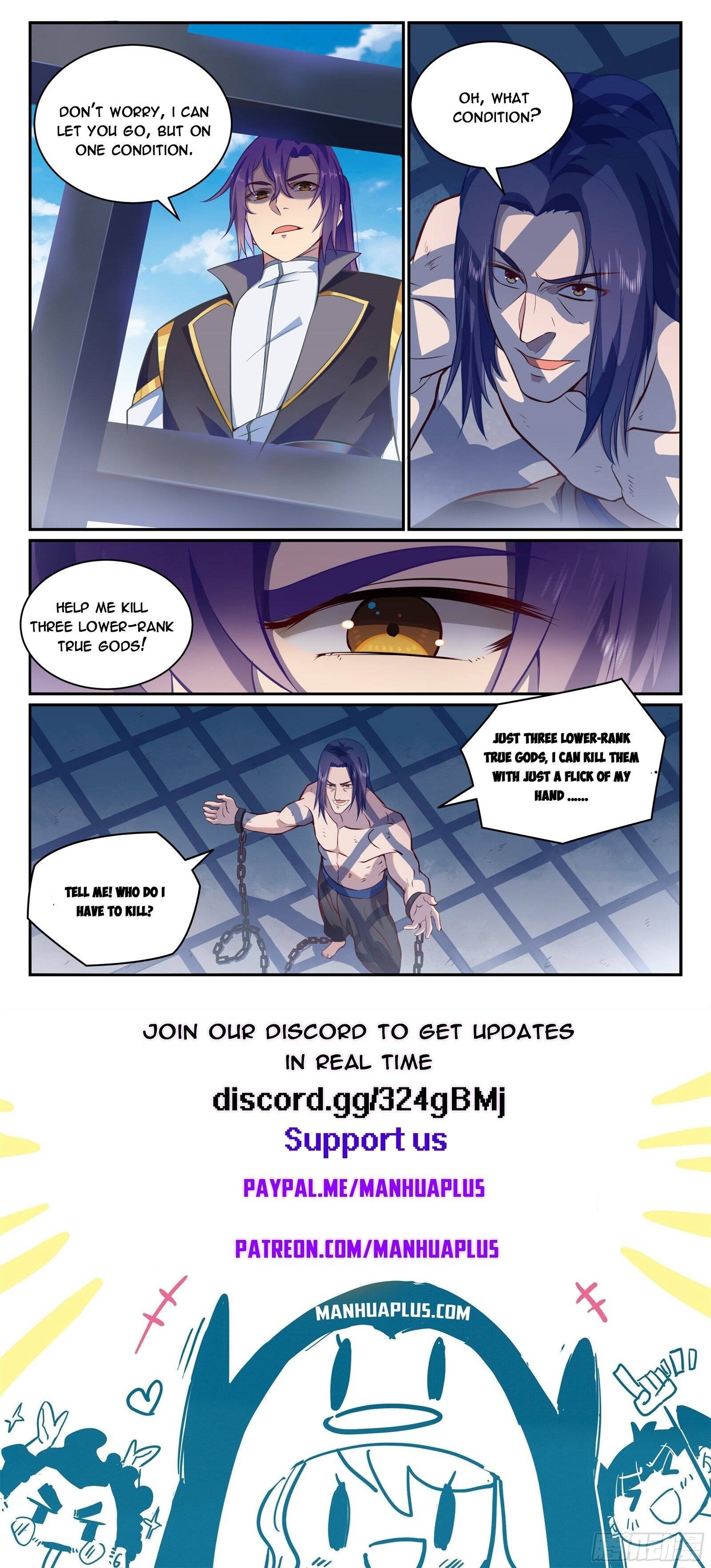 Apotheosis – Ascension to Godhood chapter 824 page 15