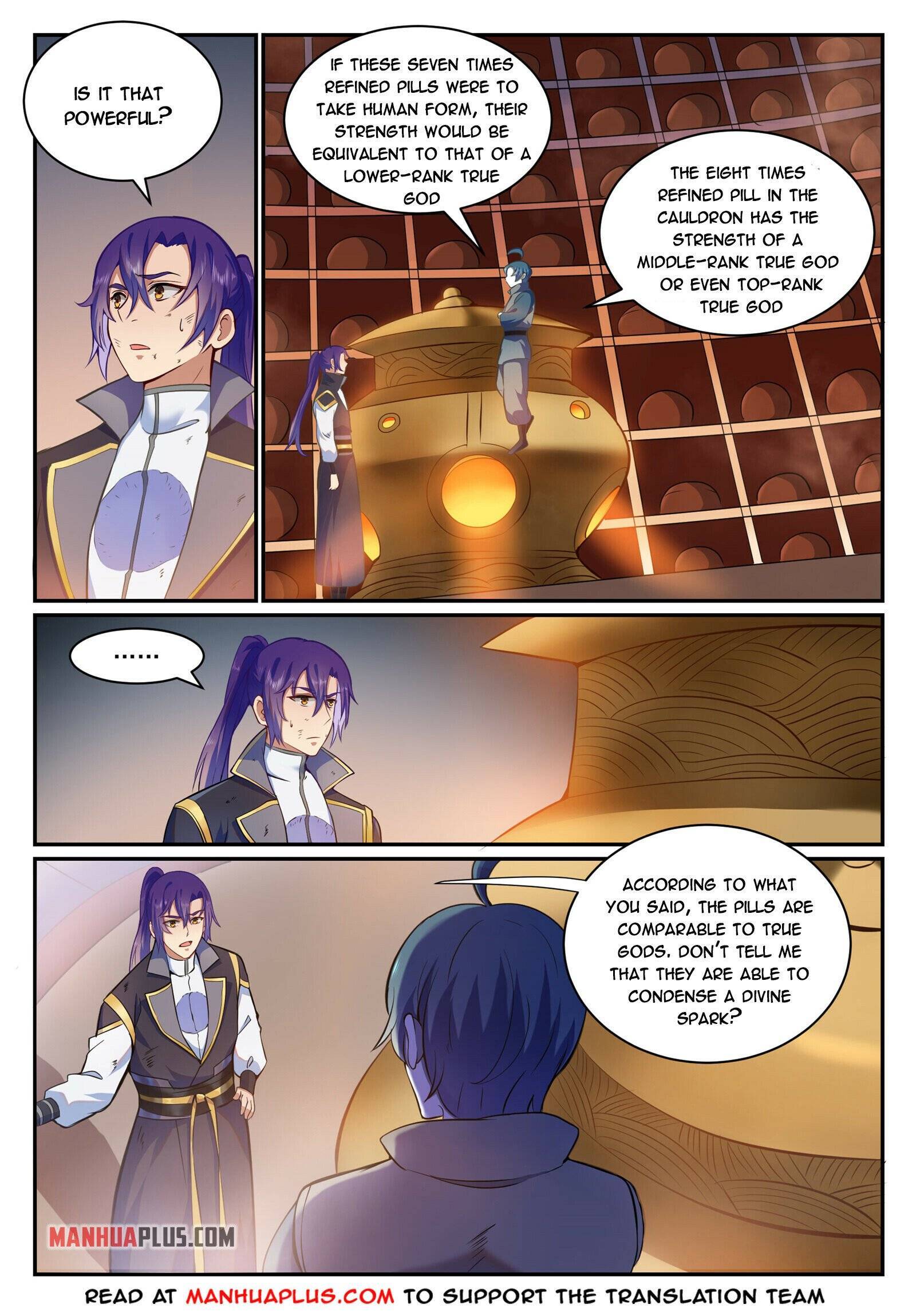 Apotheosis – Ascension to Godhood chapter 824 page 2