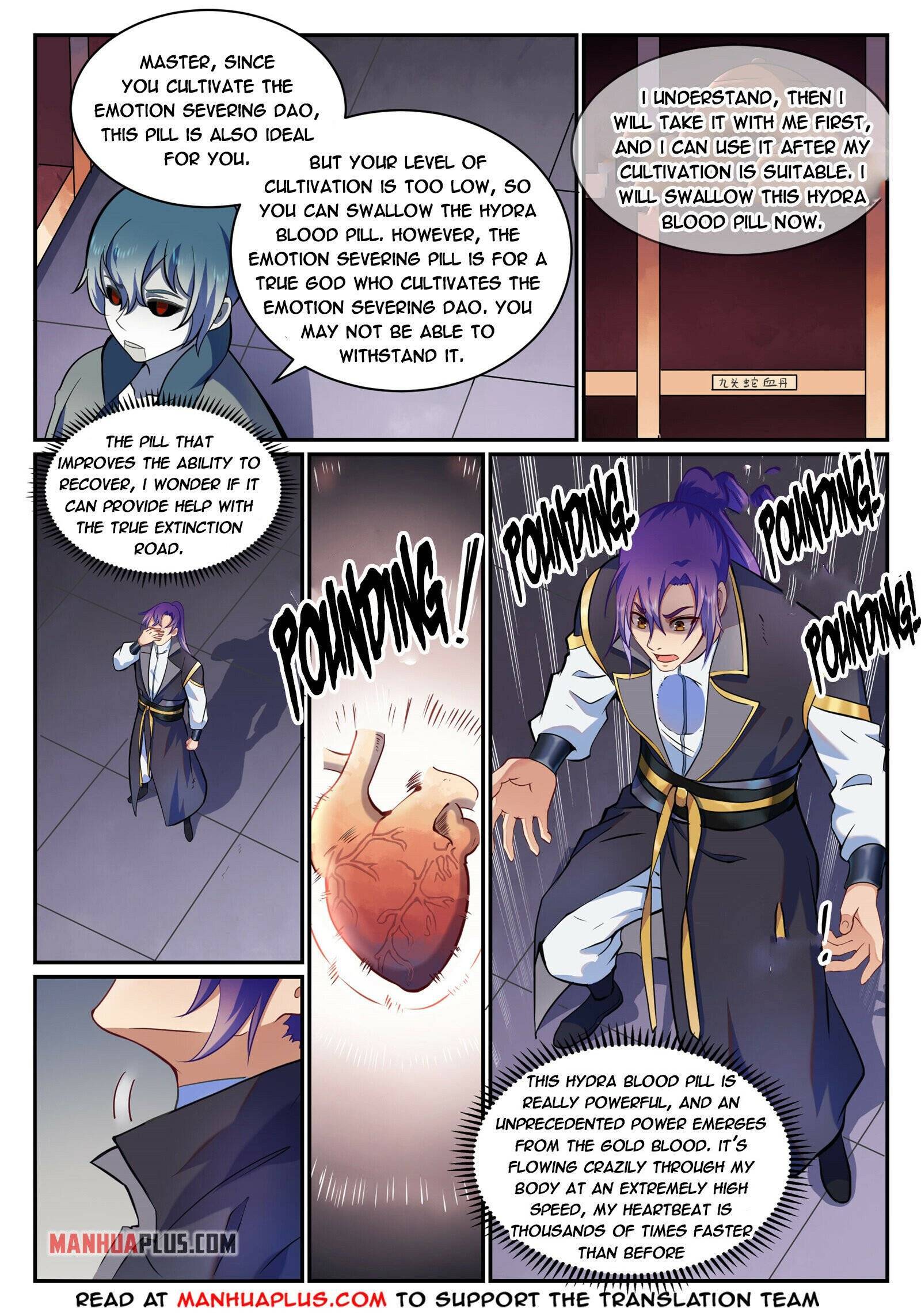 Apotheosis – Ascension to Godhood chapter 824 page 5