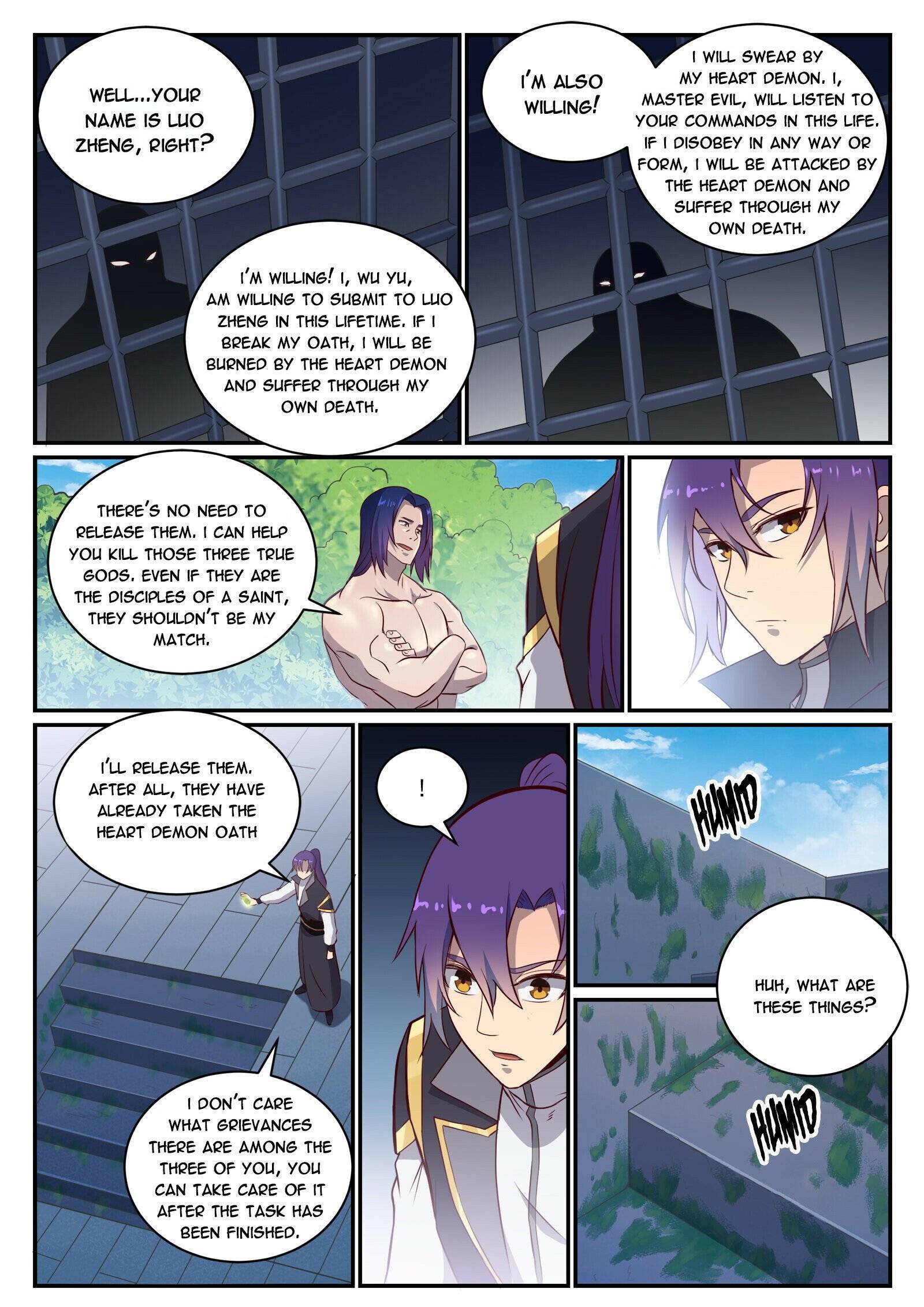 Apotheosis – Ascension to Godhood chapter 825 page 7
