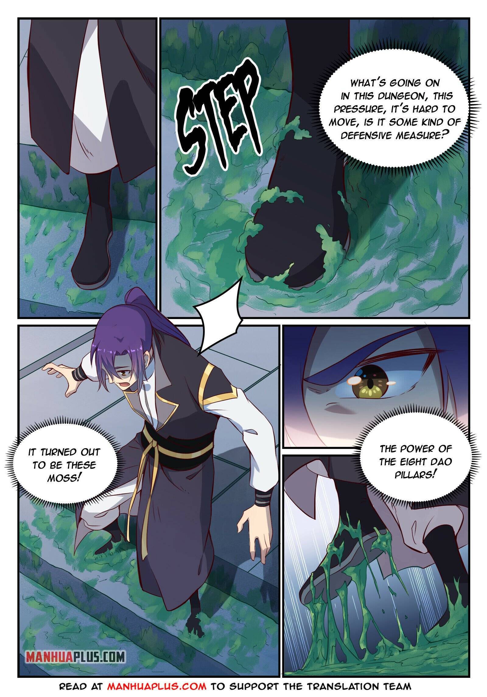 Apotheosis – Ascension to Godhood chapter 825 page 8