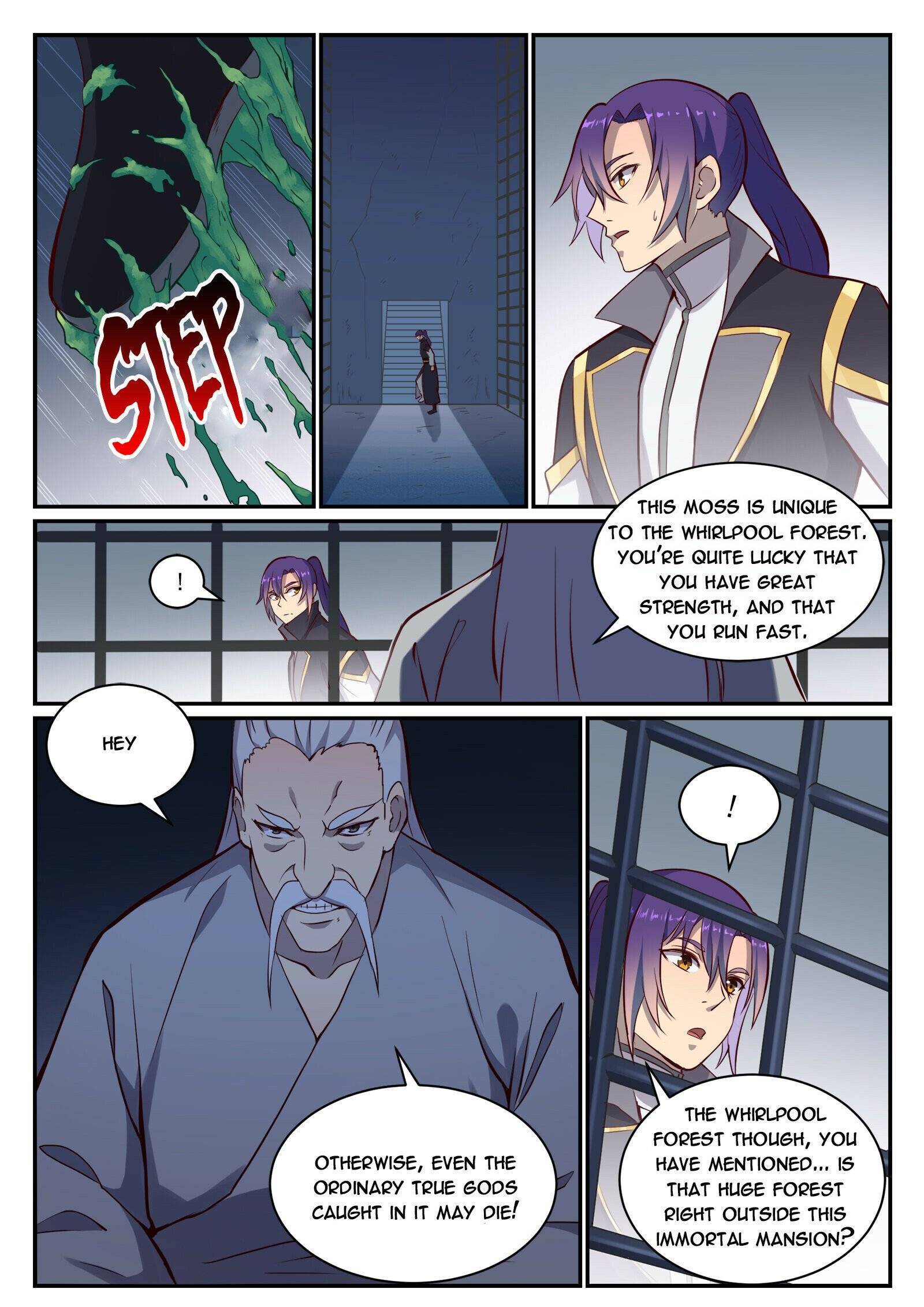 Apotheosis – Ascension to Godhood chapter 825 page 9