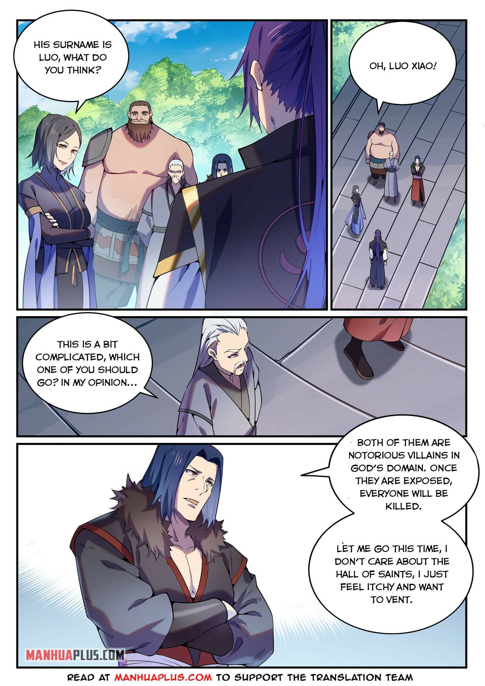 Apotheosis – Ascension to Godhood chapter 826 page 10