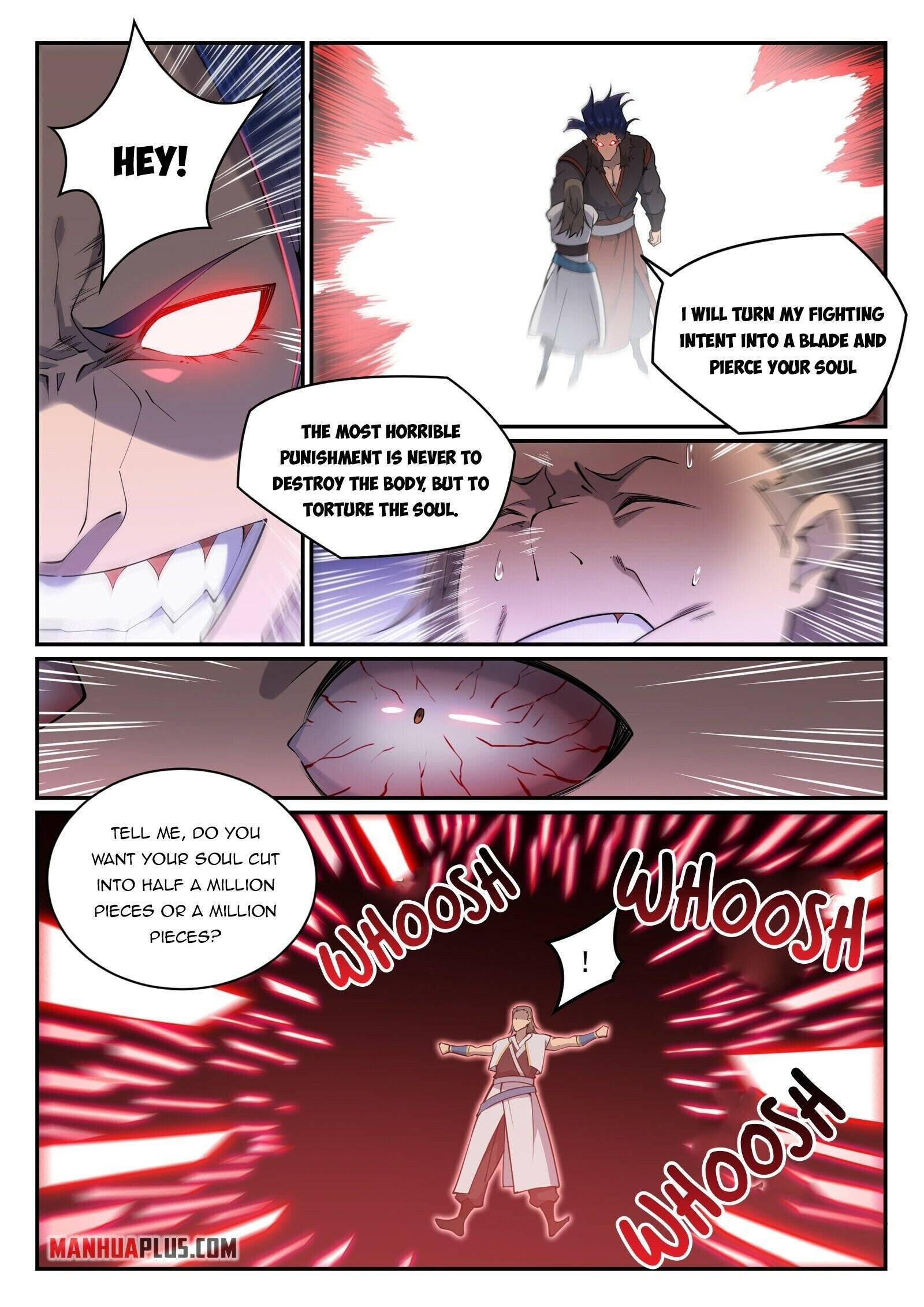 Apotheosis – Ascension to Godhood chapter 828 page 13