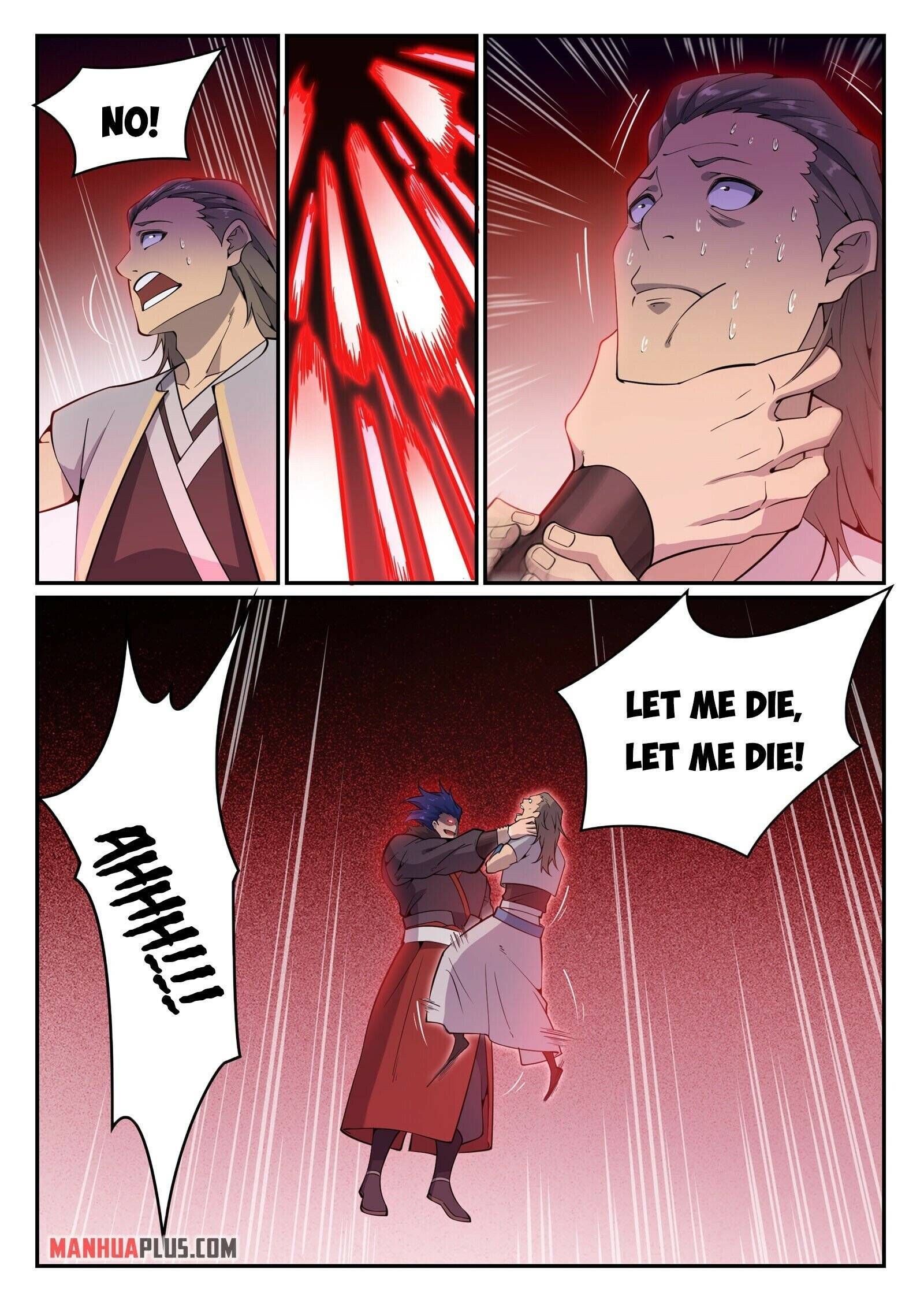 Apotheosis – Ascension to Godhood chapter 828 page 14