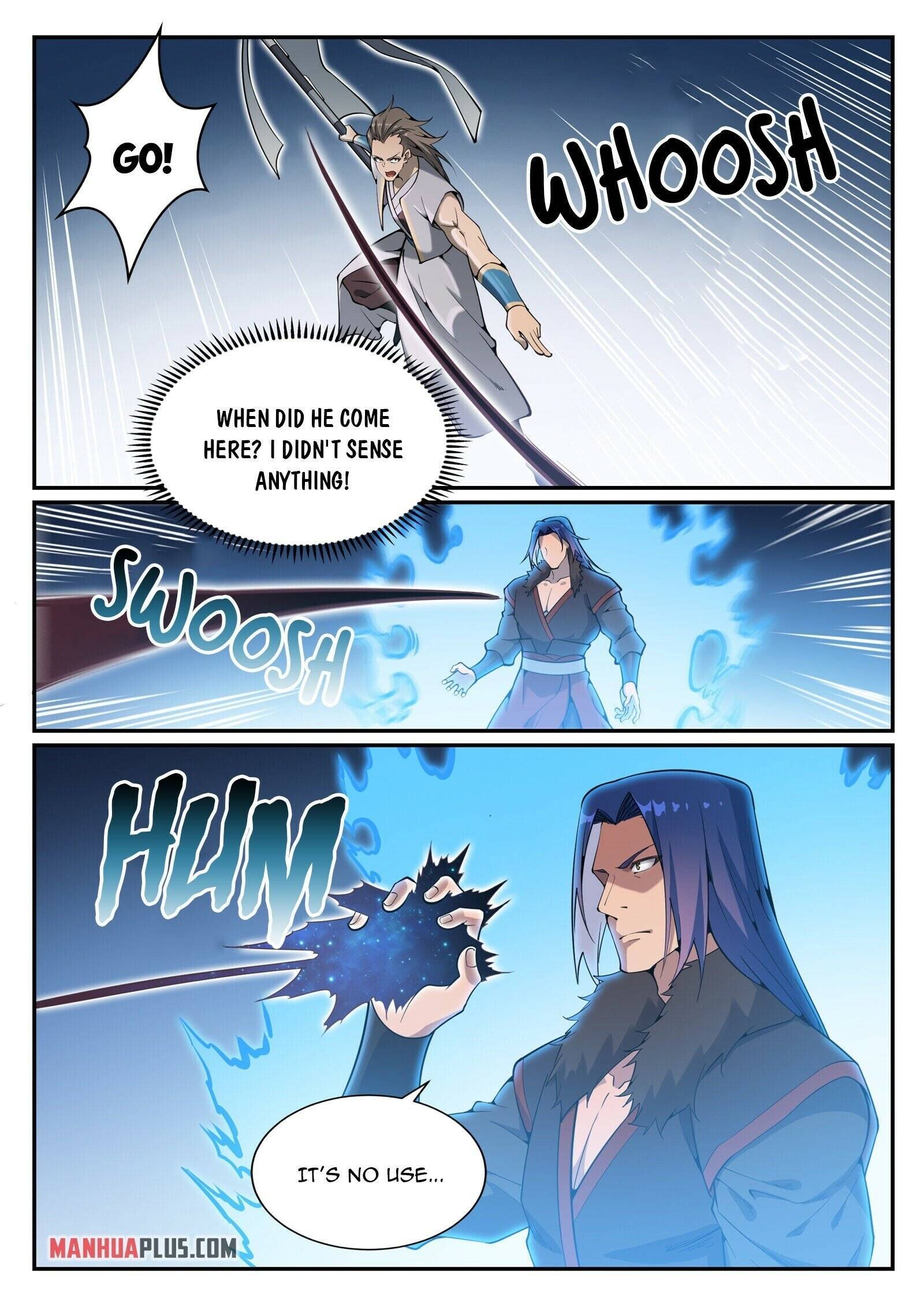 Apotheosis – Ascension to Godhood chapter 828 page 2