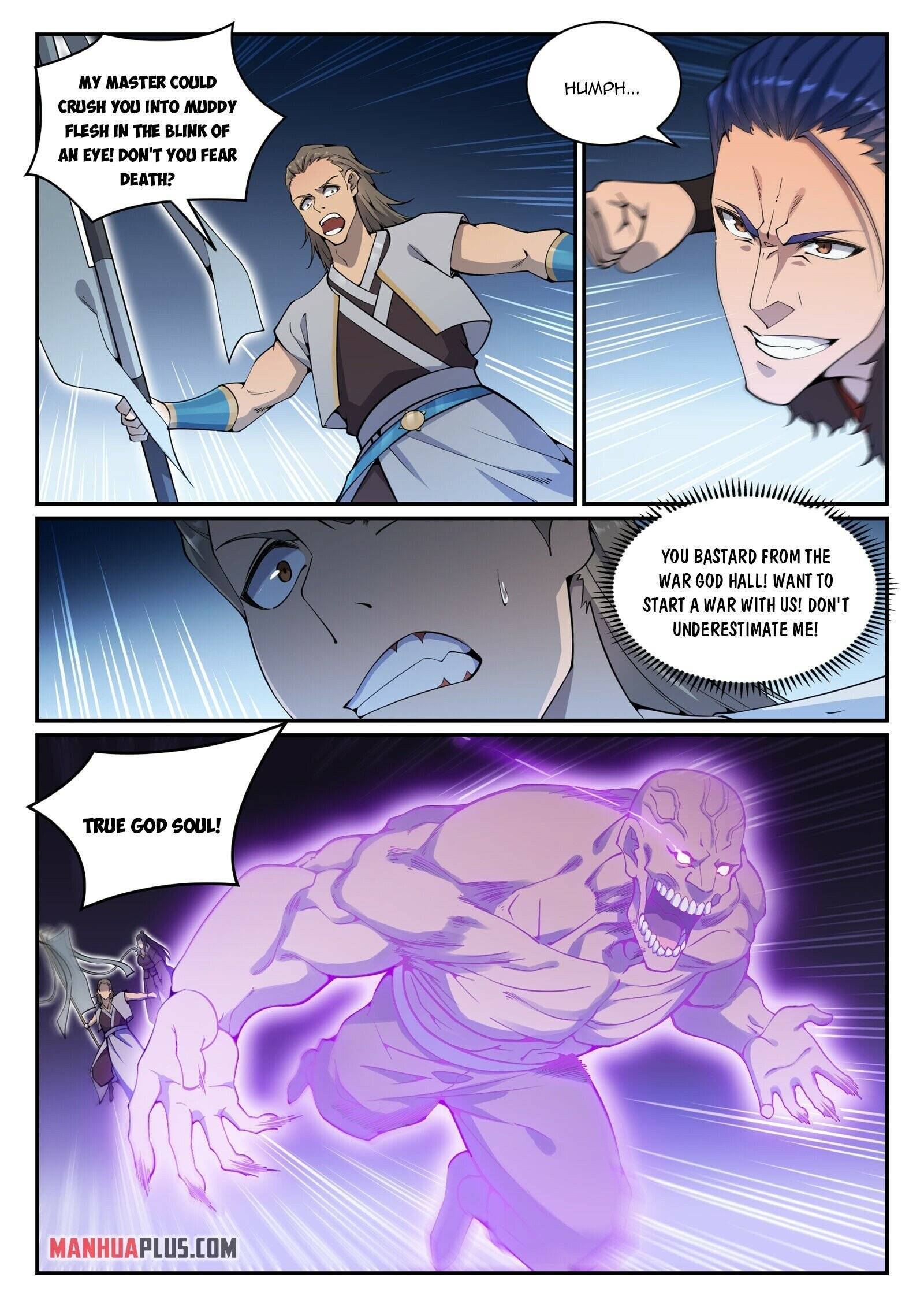 Apotheosis – Ascension to Godhood chapter 828 page 6