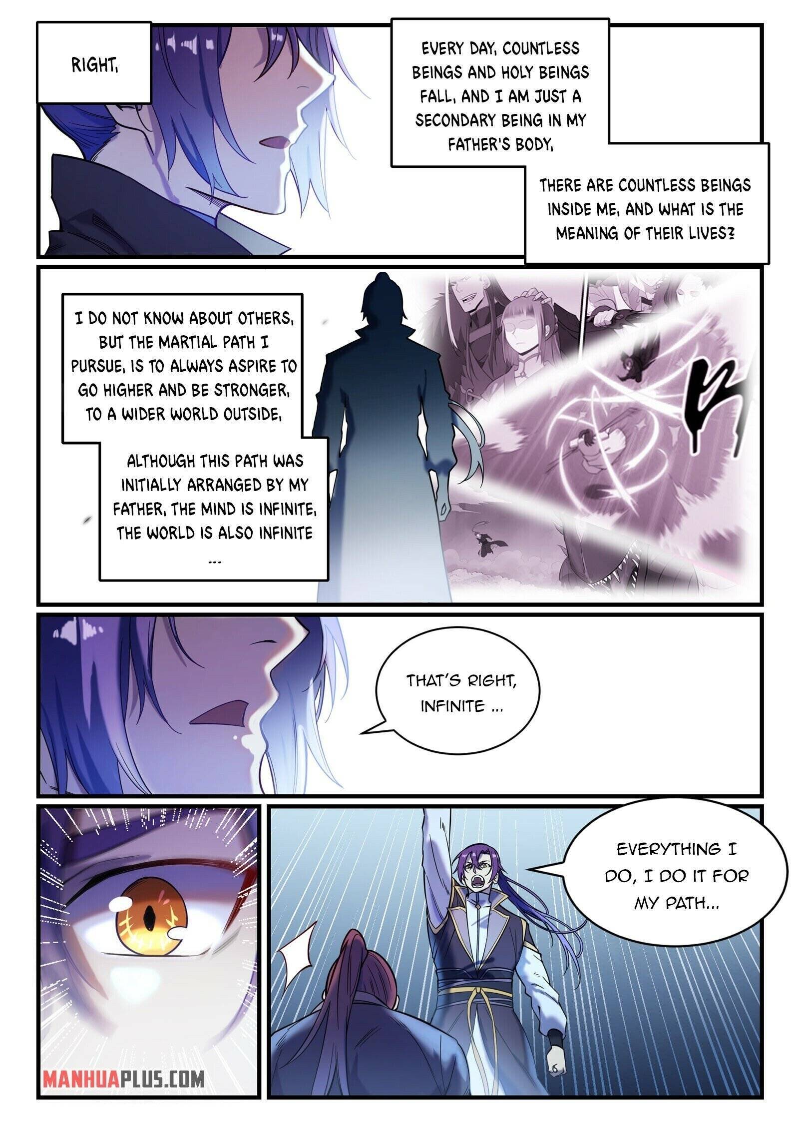 Apotheosis – Ascension to Godhood chapter 829 page 13