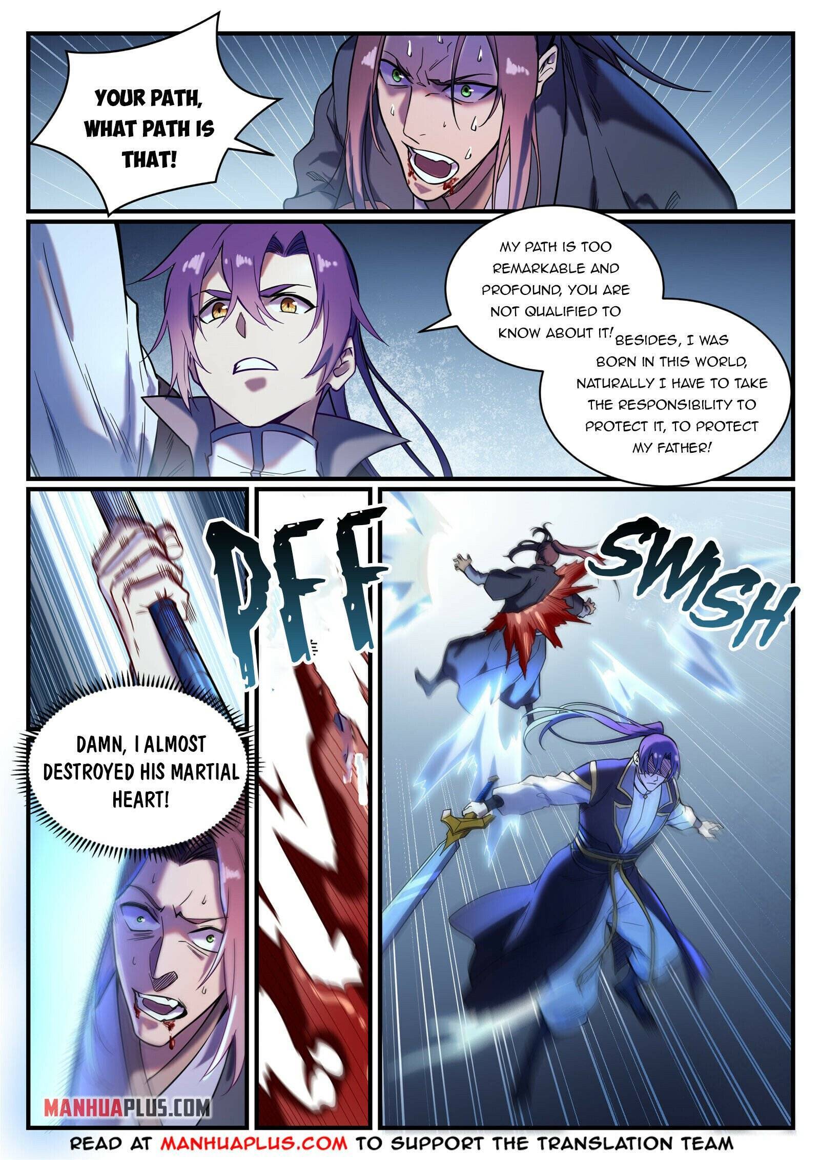 Apotheosis – Ascension to Godhood chapter 829 page 14