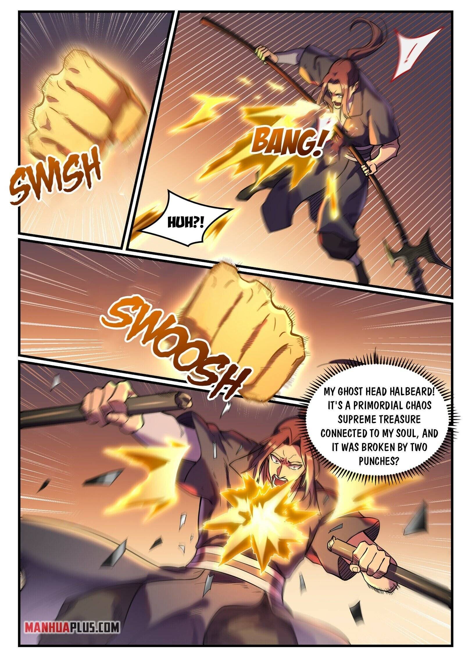 Apotheosis – Ascension to Godhood chapter 829 page 8