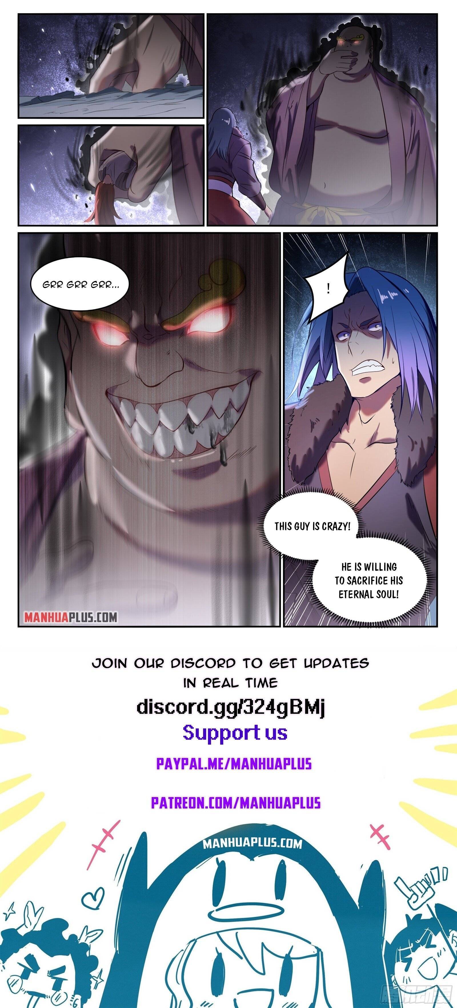 Apotheosis – Ascension to Godhood chapter 830 page 15