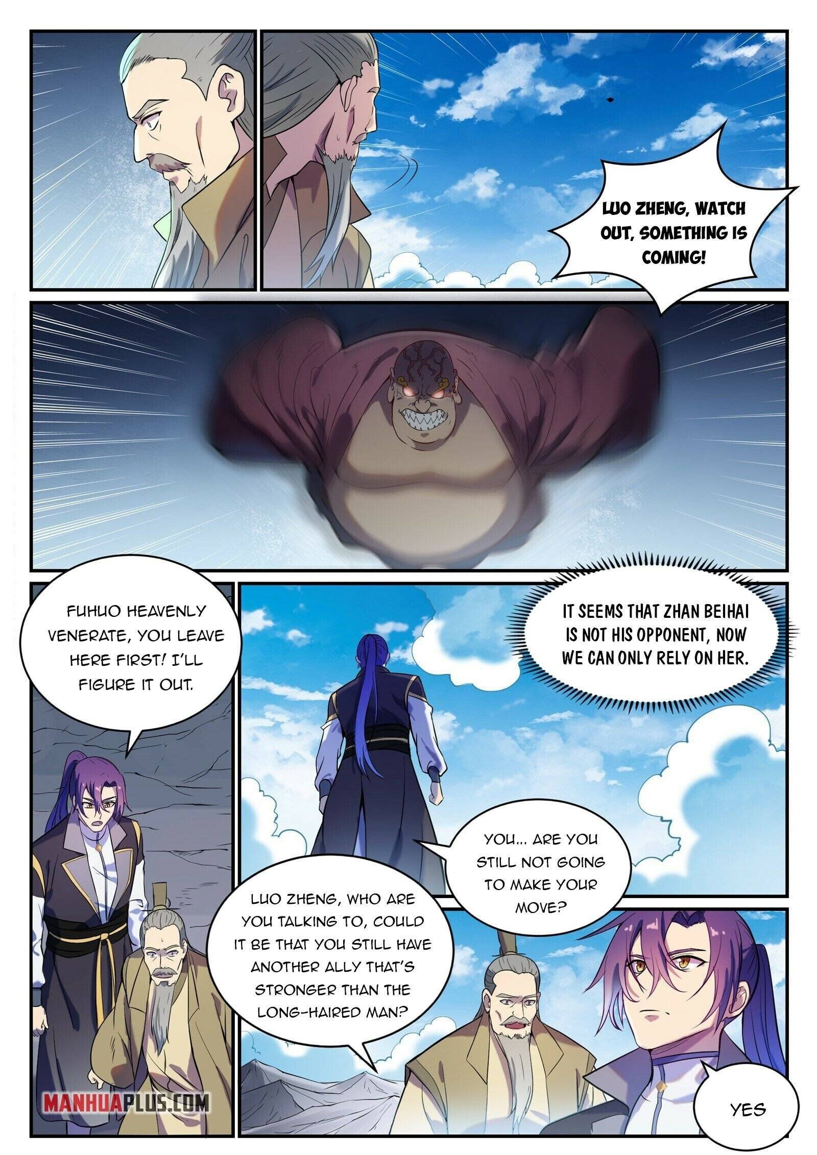 Apotheosis – Ascension to Godhood chapter 831 page 10