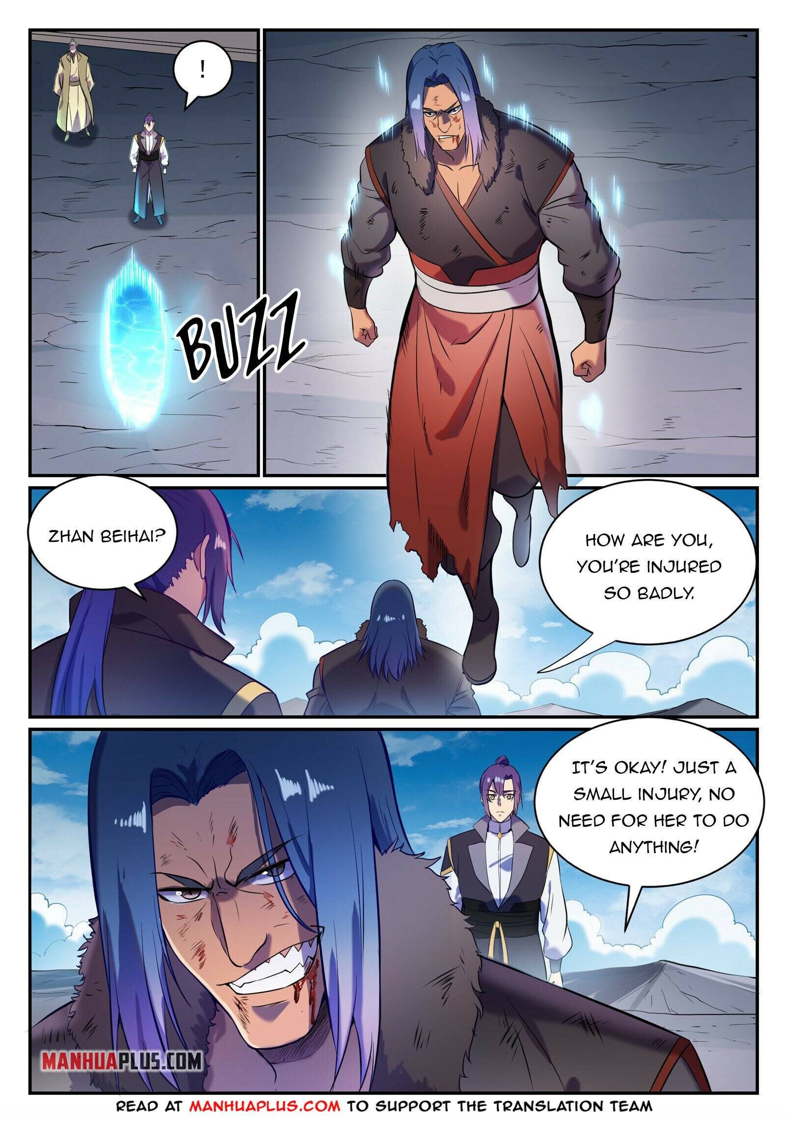 Apotheosis – Ascension to Godhood chapter 831 page 11