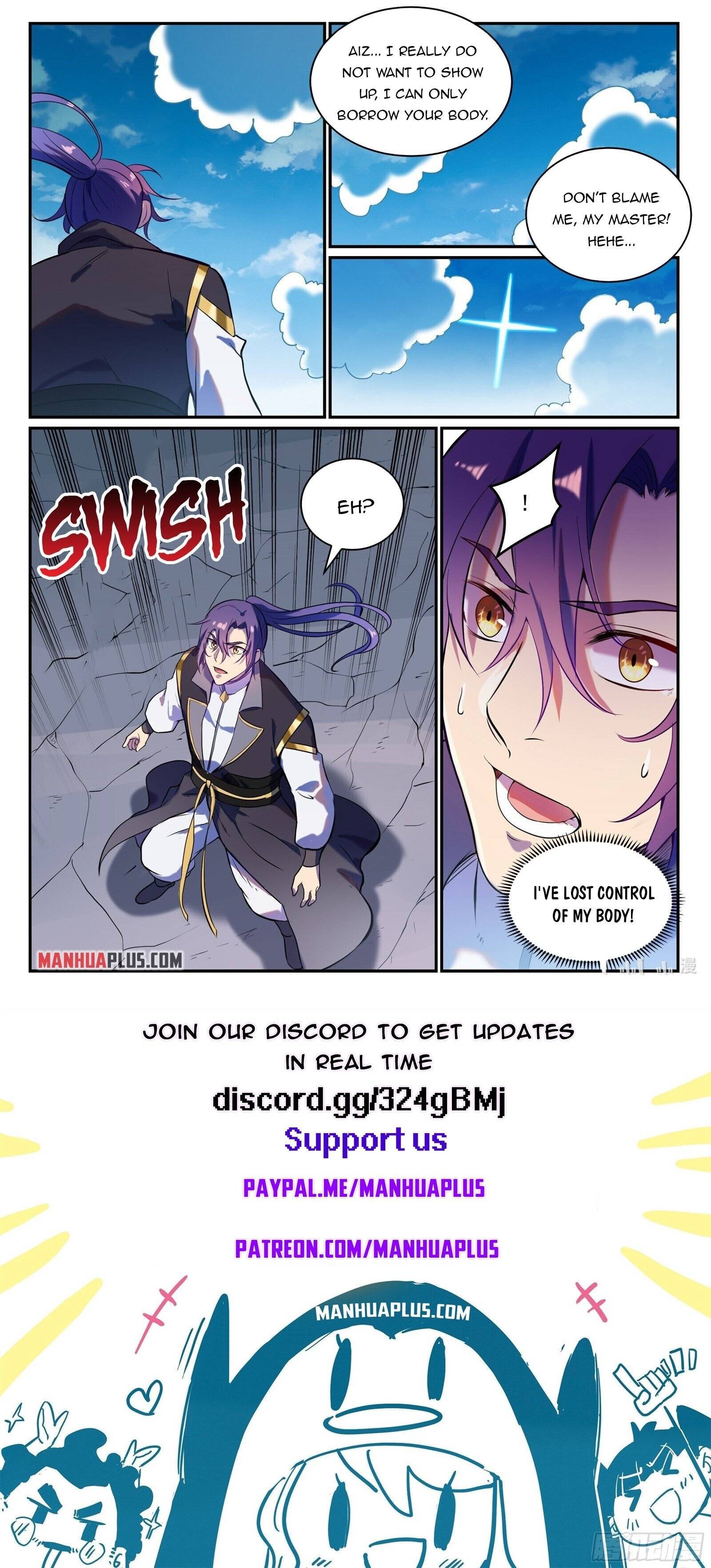 Apotheosis – Ascension to Godhood chapter 831 page 15