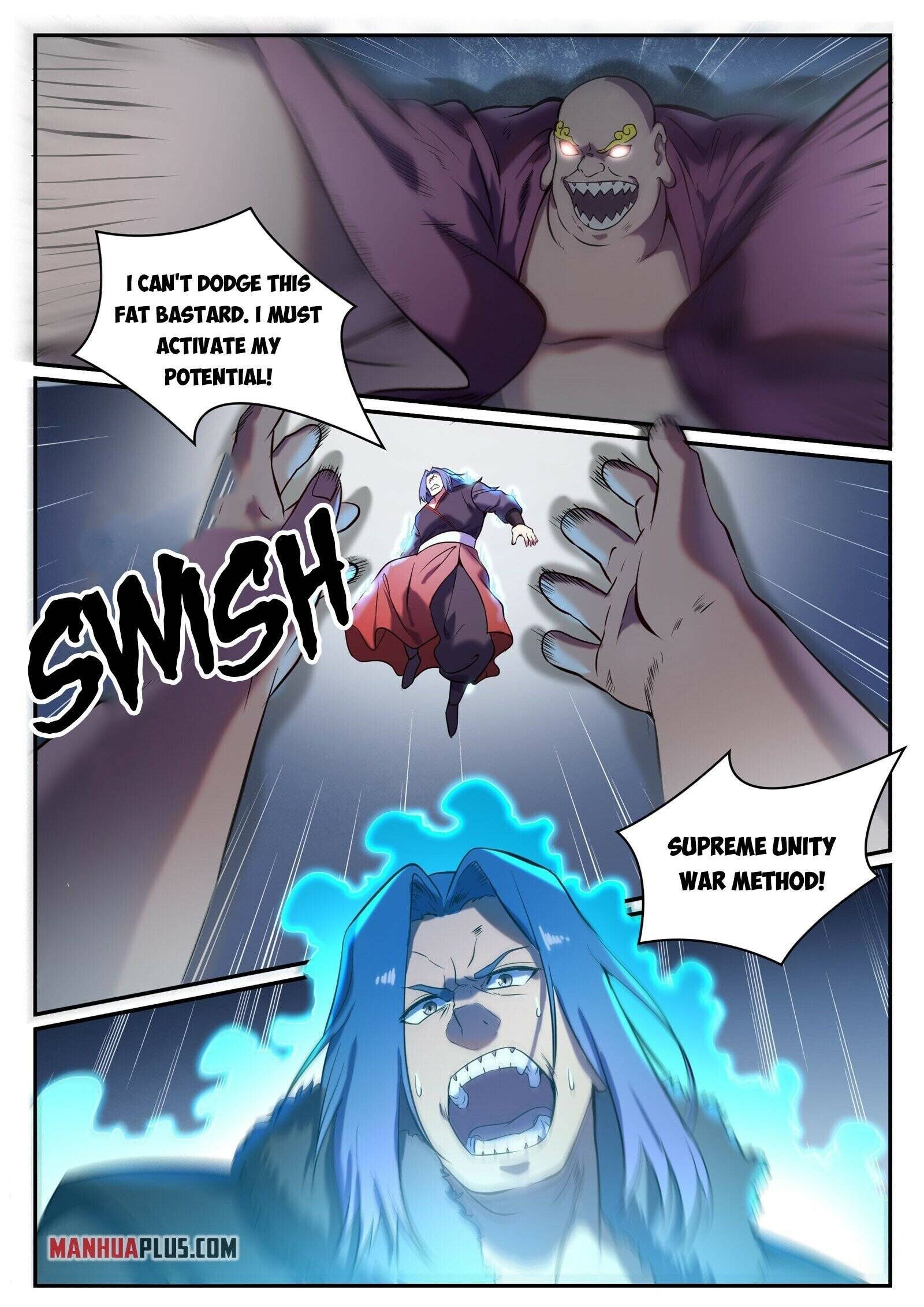 Apotheosis – Ascension to Godhood chapter 831 page 3