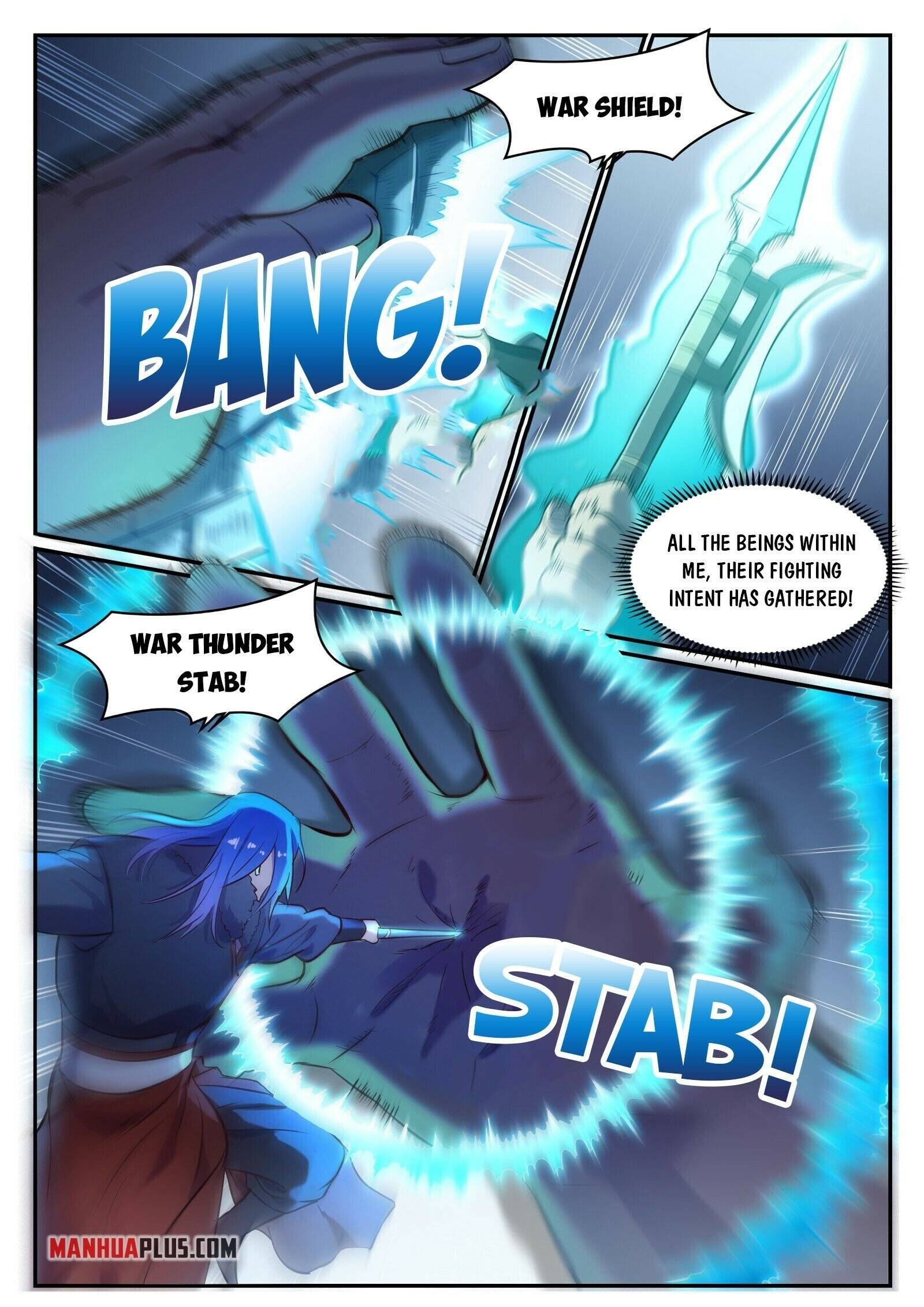 Apotheosis – Ascension to Godhood chapter 831 page 4