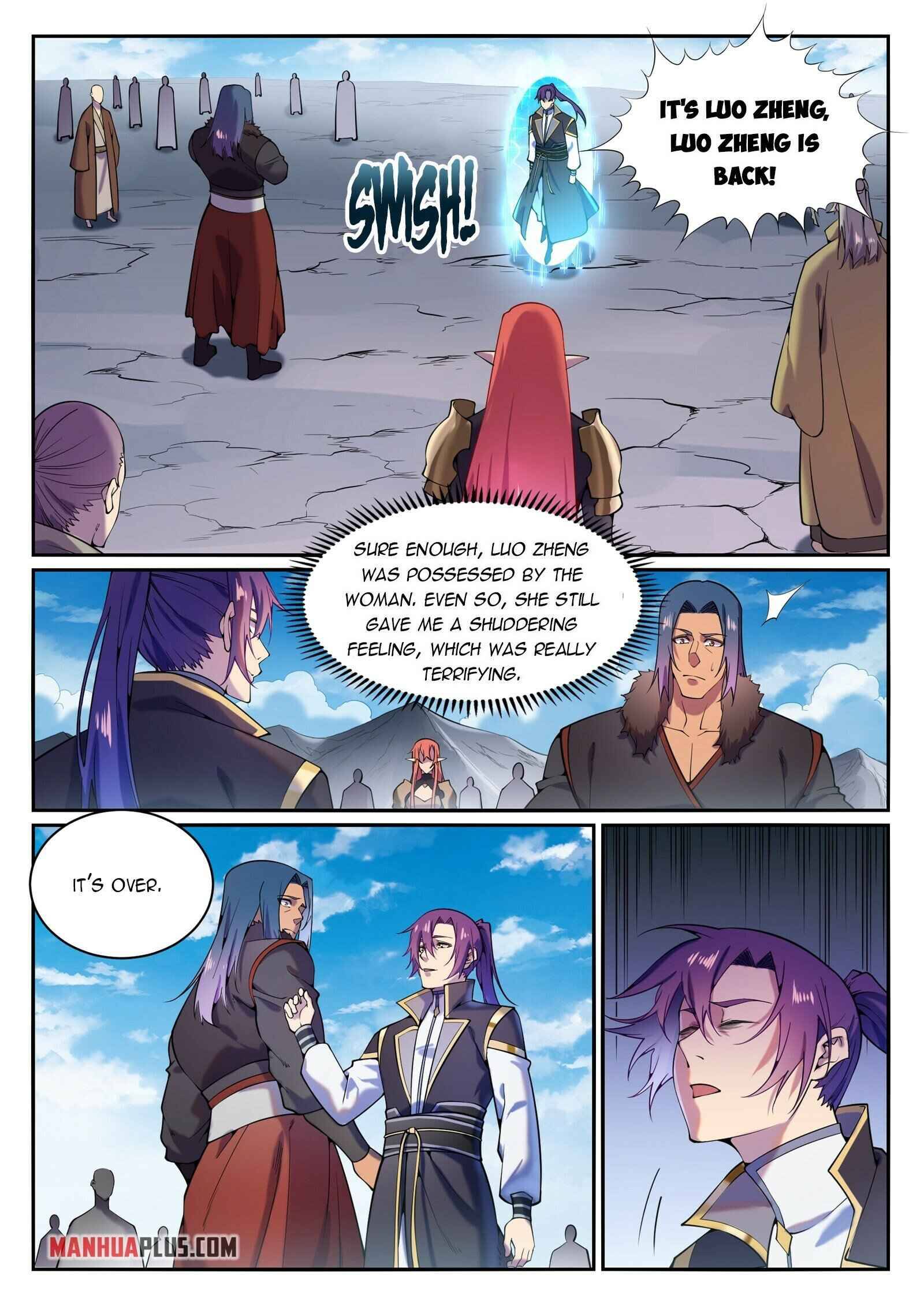 Apotheosis – Ascension to Godhood chapter 832 page 10