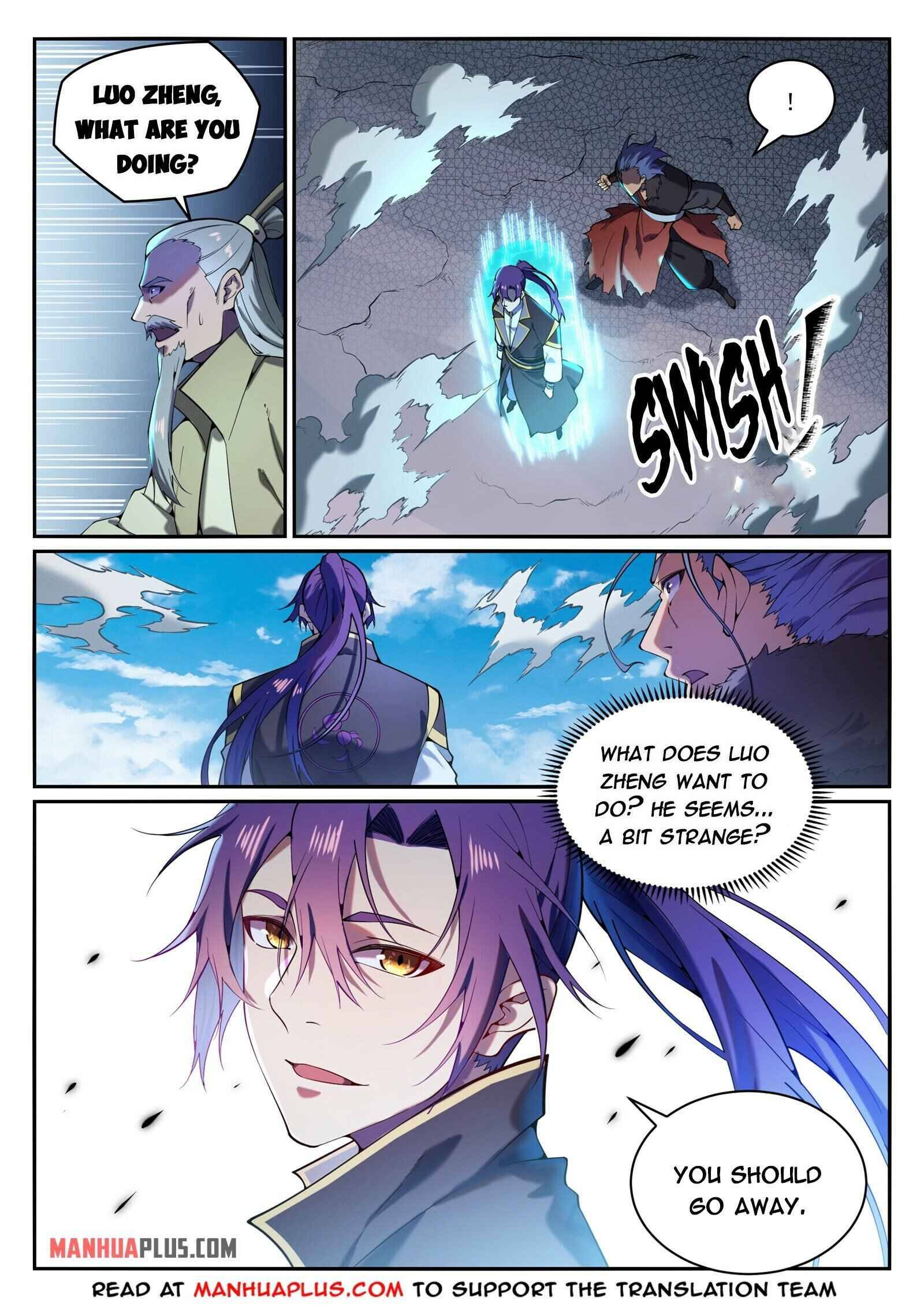 Apotheosis – Ascension to Godhood chapter 832 page 2