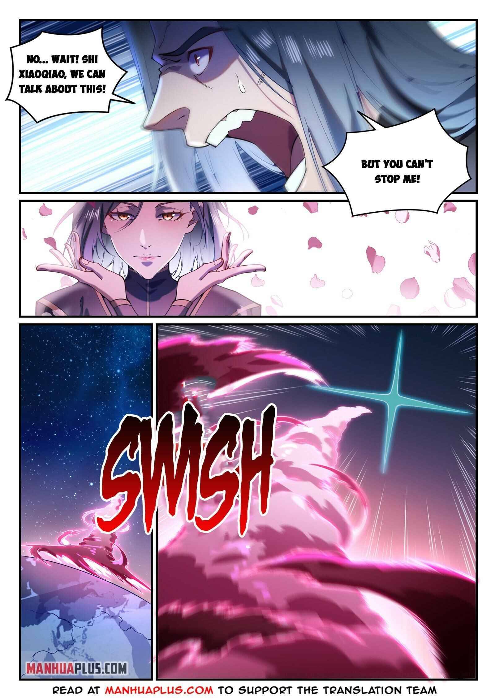 Apotheosis – Ascension to Godhood chapter 833 page 11