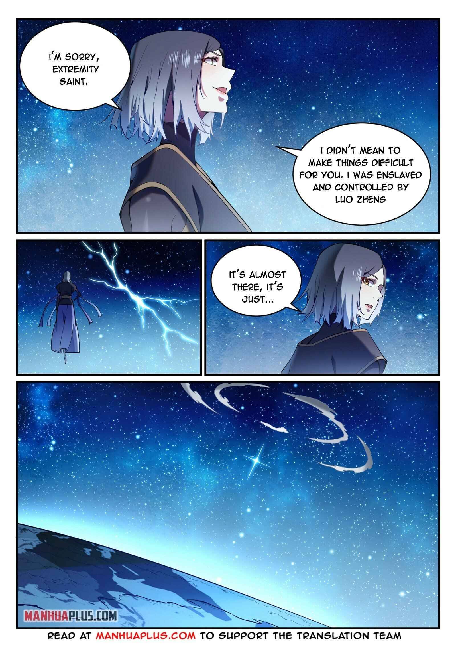 Apotheosis – Ascension to Godhood chapter 833 page 14
