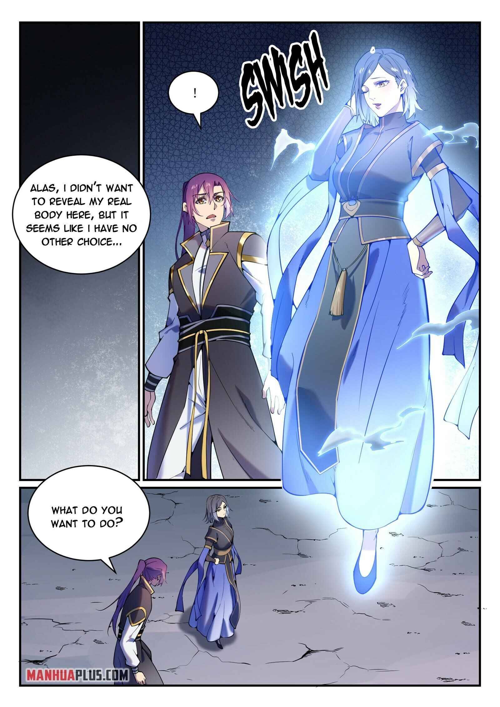 Apotheosis – Ascension to Godhood chapter 833 page 5