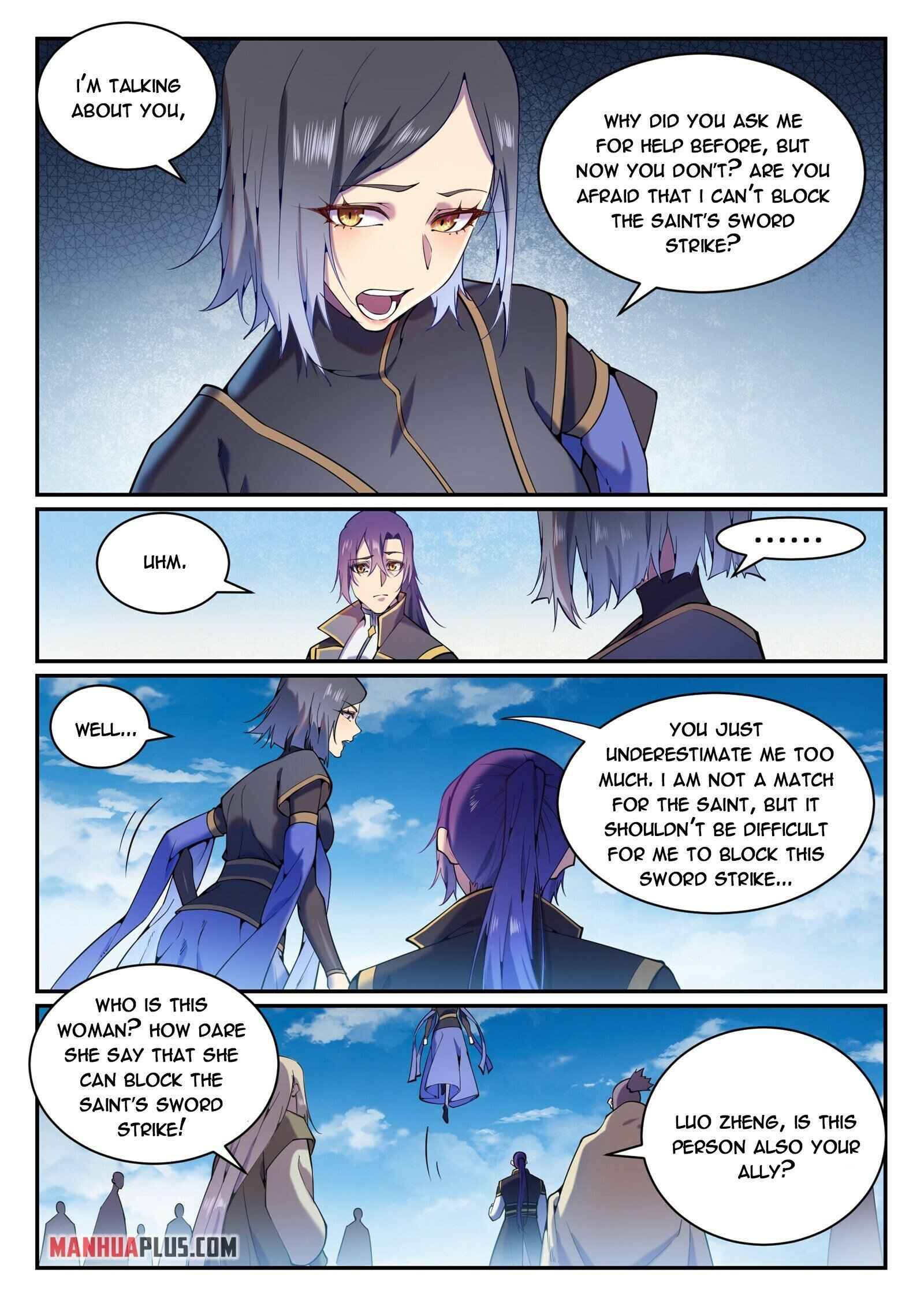 Apotheosis – Ascension to Godhood chapter 833 page 6