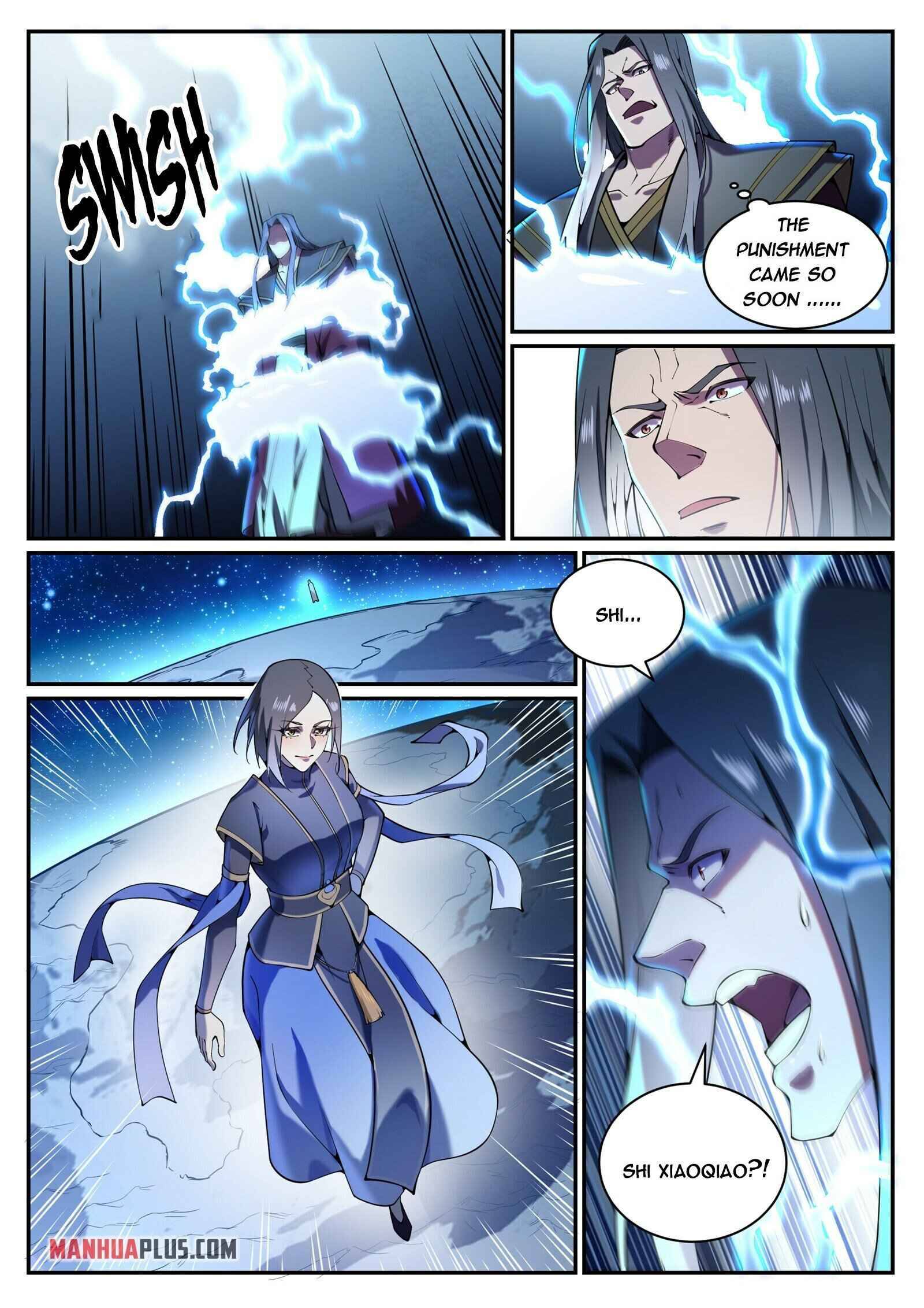 Apotheosis – Ascension to Godhood chapter 833 page 9