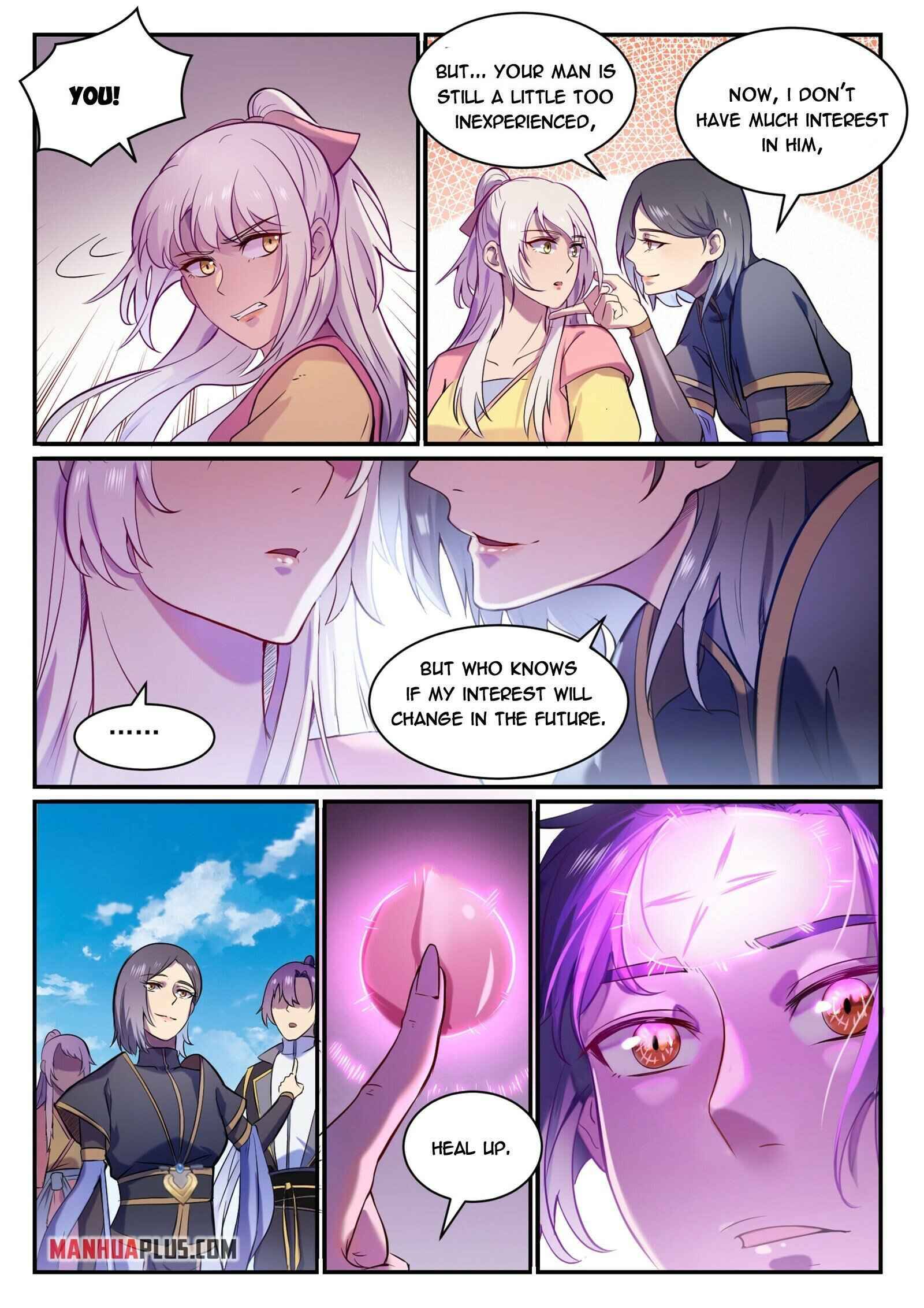 Apotheosis – Ascension to Godhood chapter 834 page 10