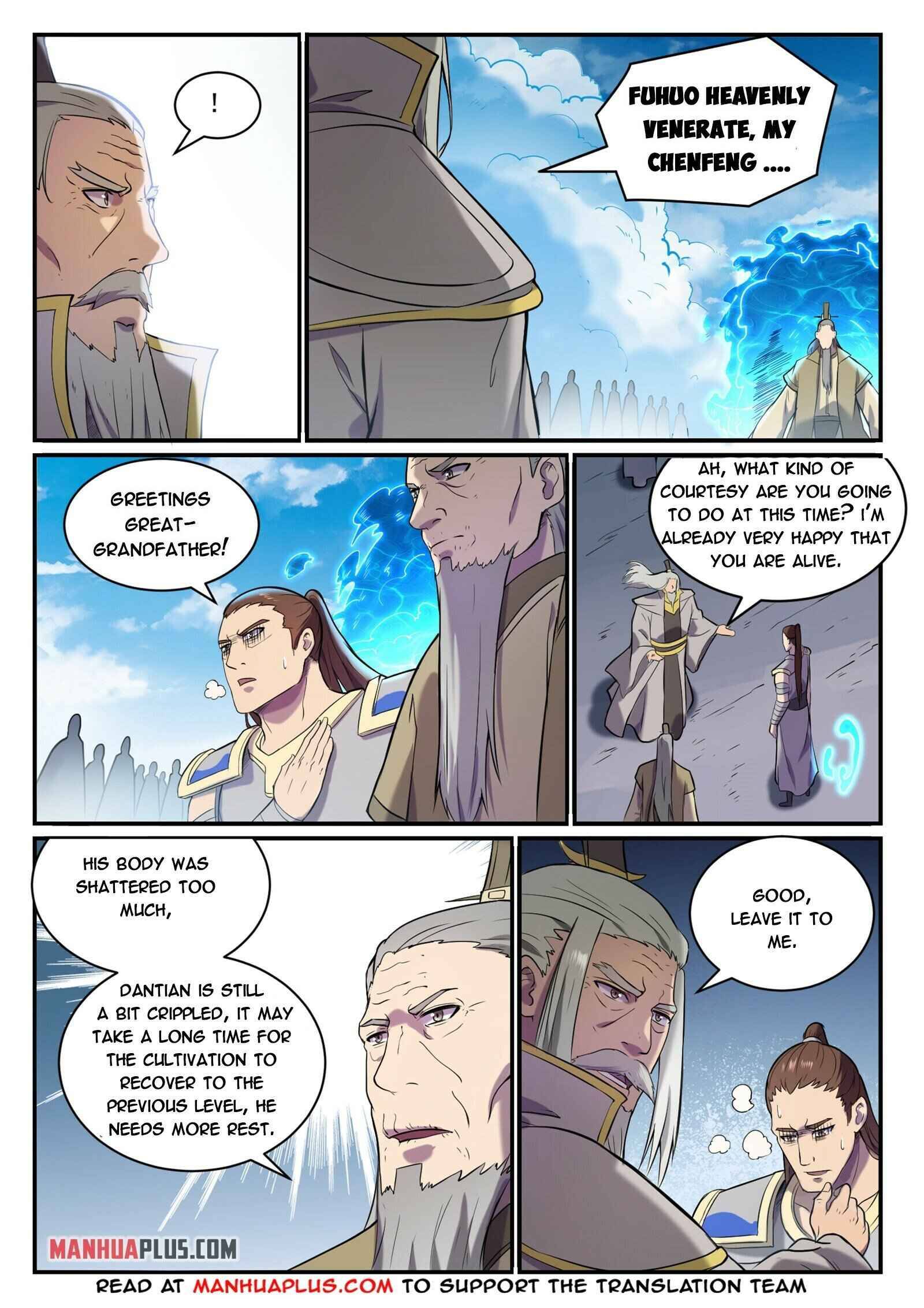 Apotheosis – Ascension to Godhood chapter 834 page 14