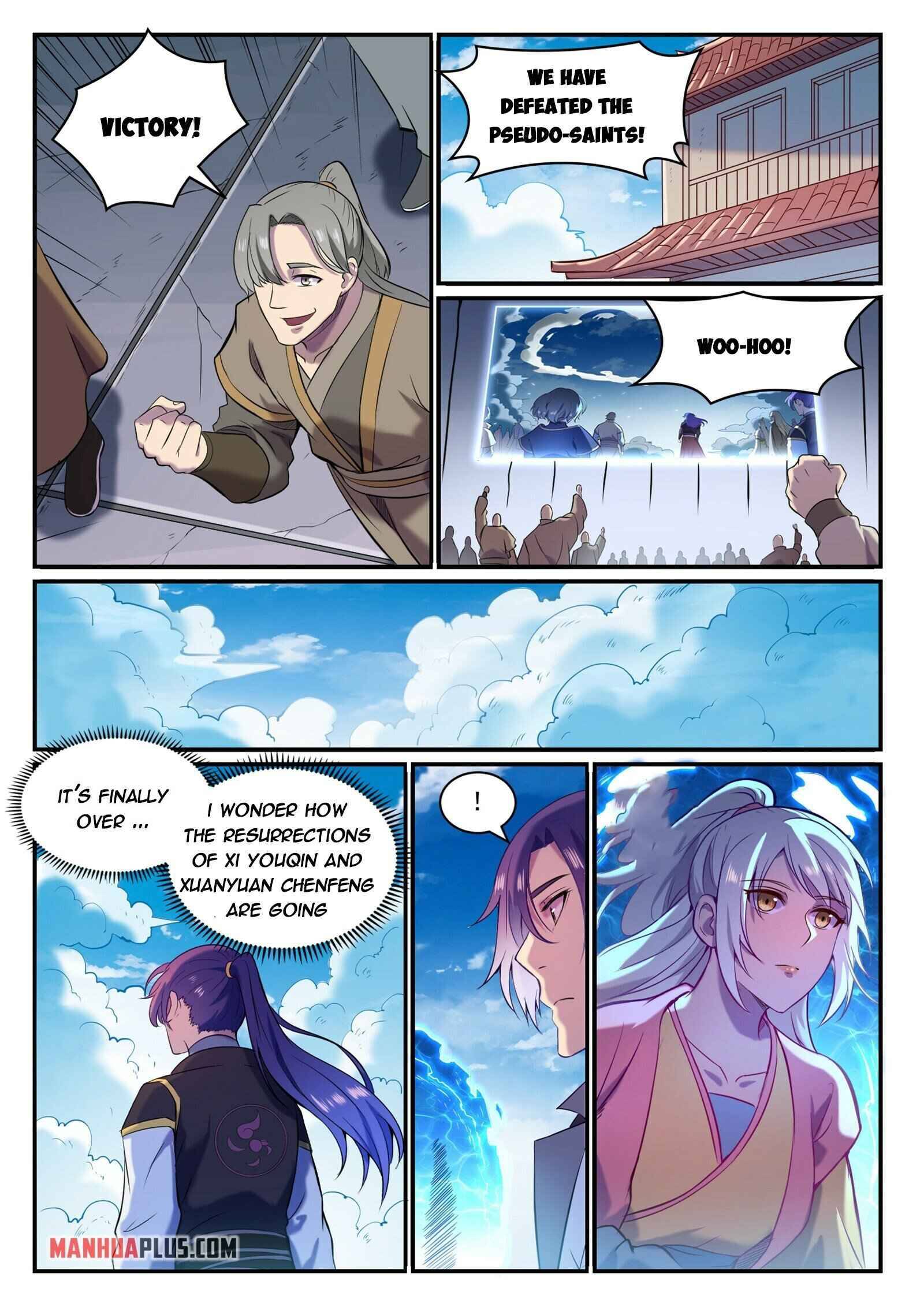 Apotheosis – Ascension to Godhood chapter 834 page 7