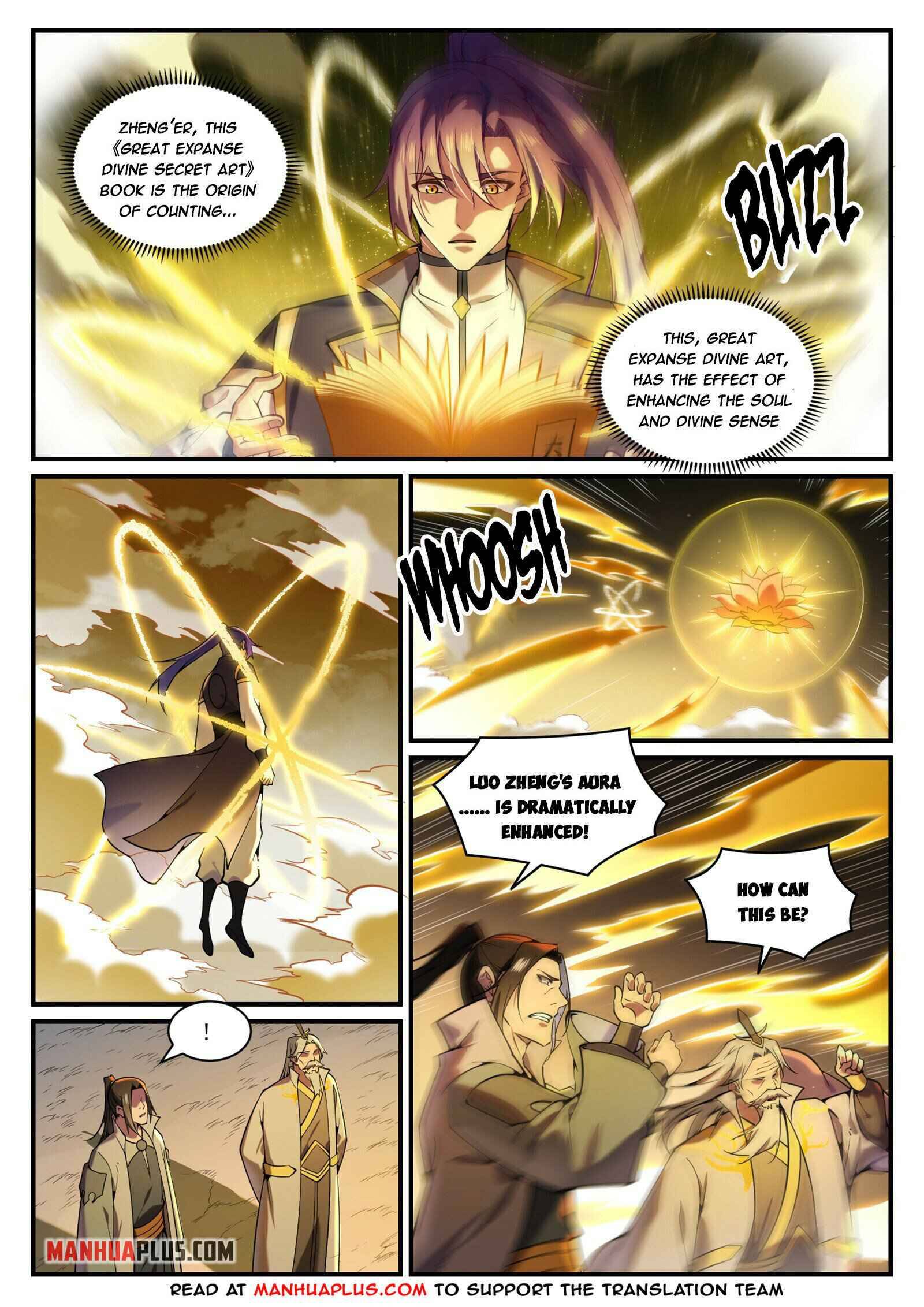 Apotheosis – Ascension to Godhood chapter 837 page 11