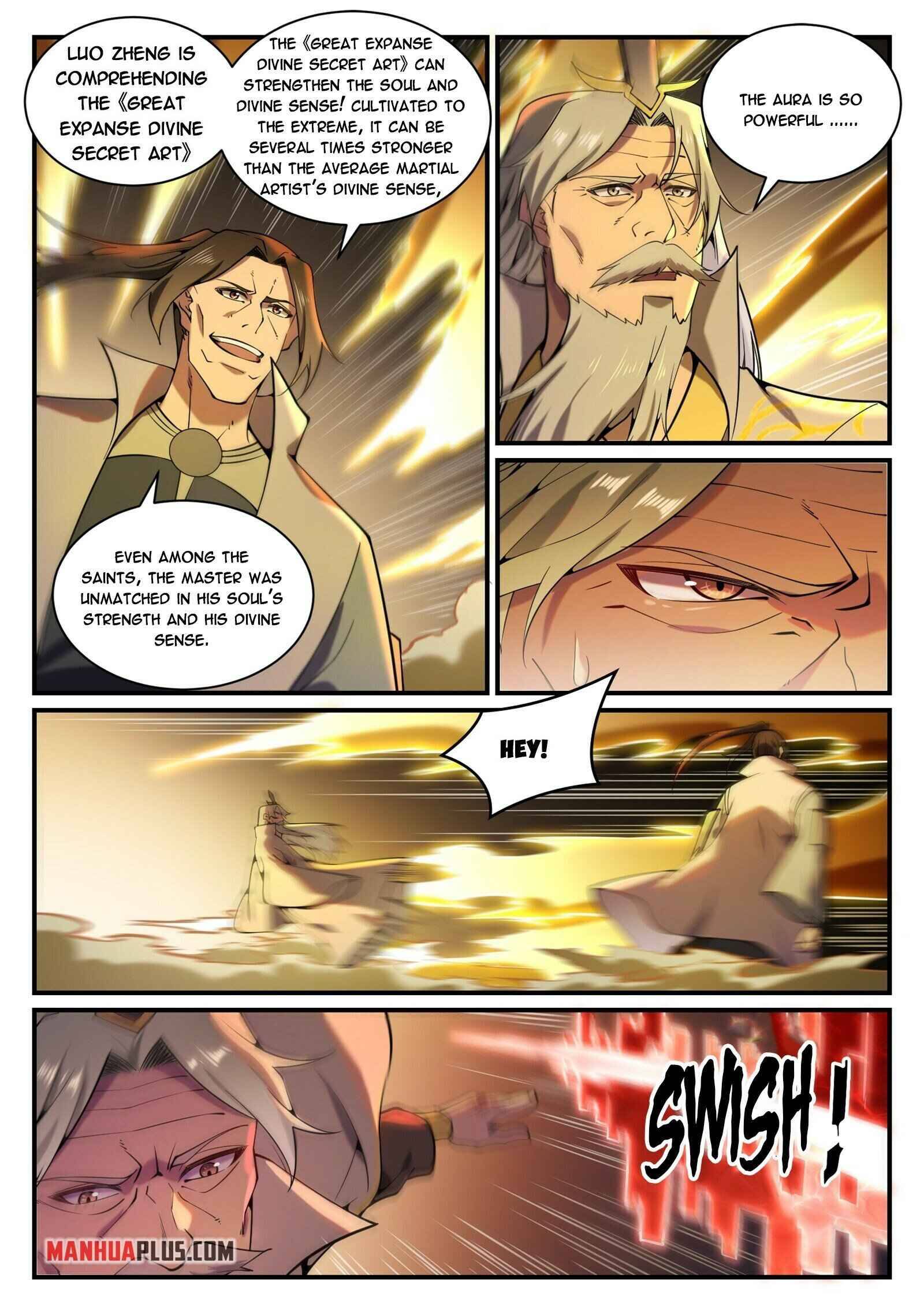 Apotheosis – Ascension to Godhood chapter 837 page 12