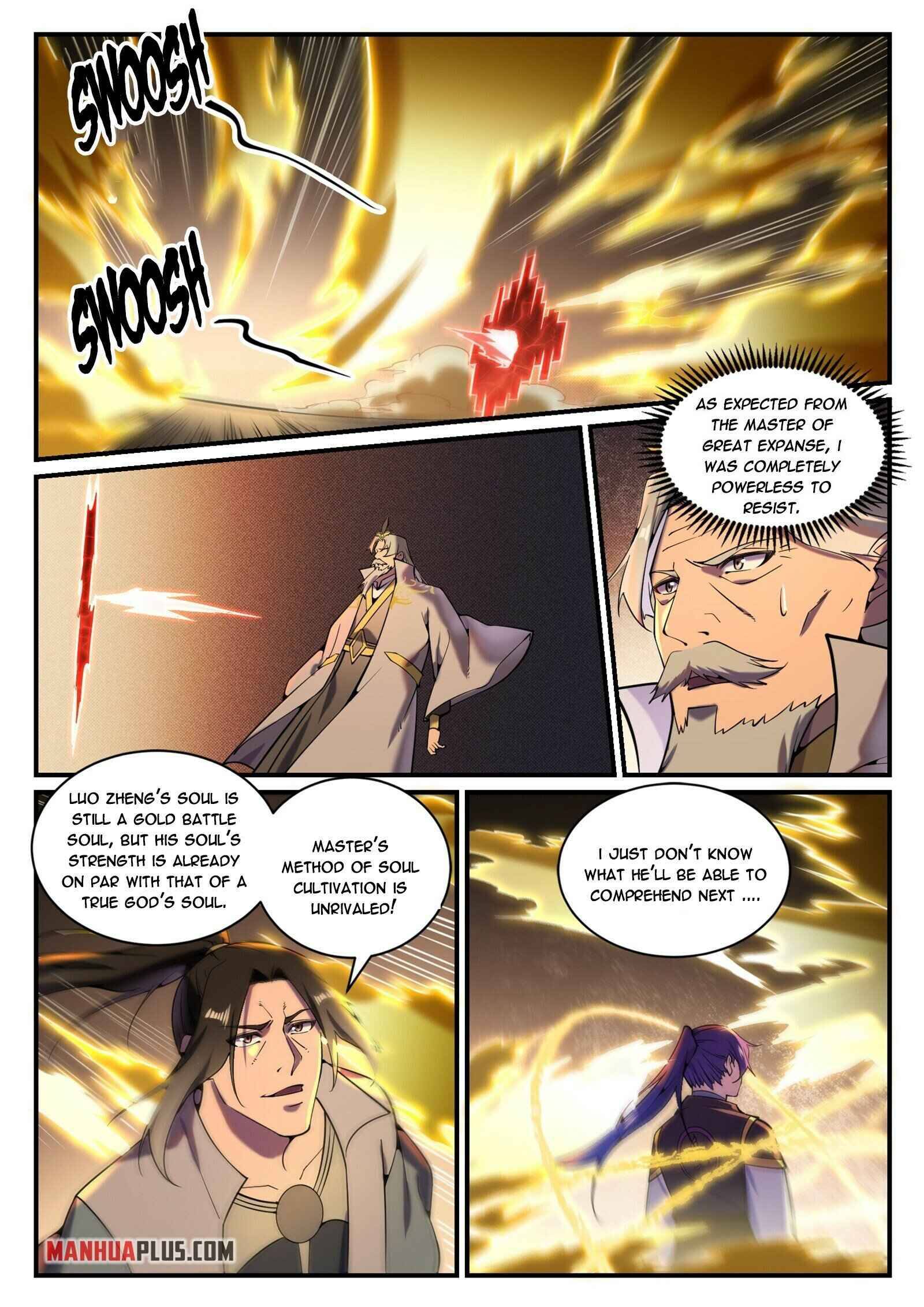 Apotheosis – Ascension to Godhood chapter 837 page 13