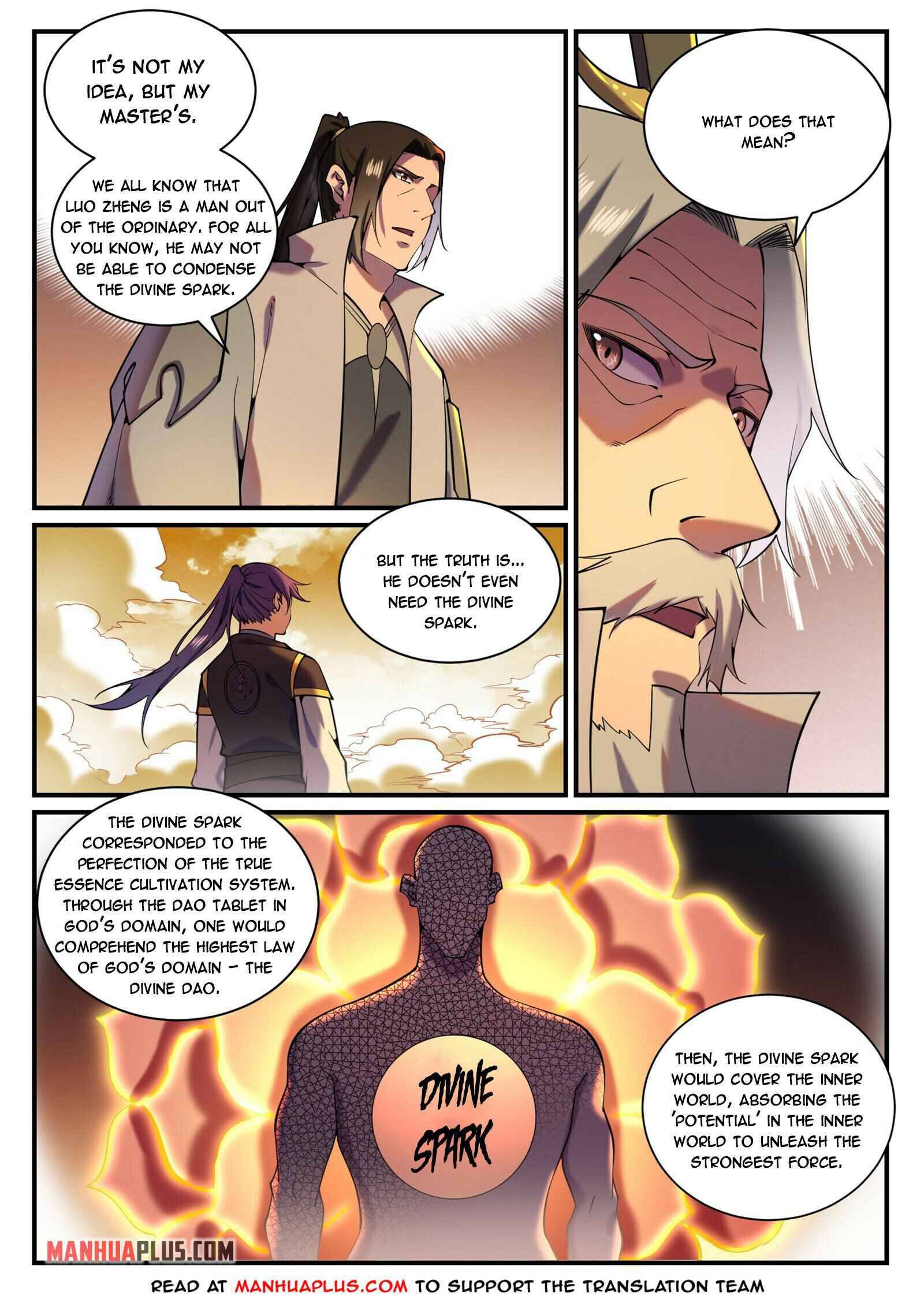 Apotheosis – Ascension to Godhood chapter 837 page 2