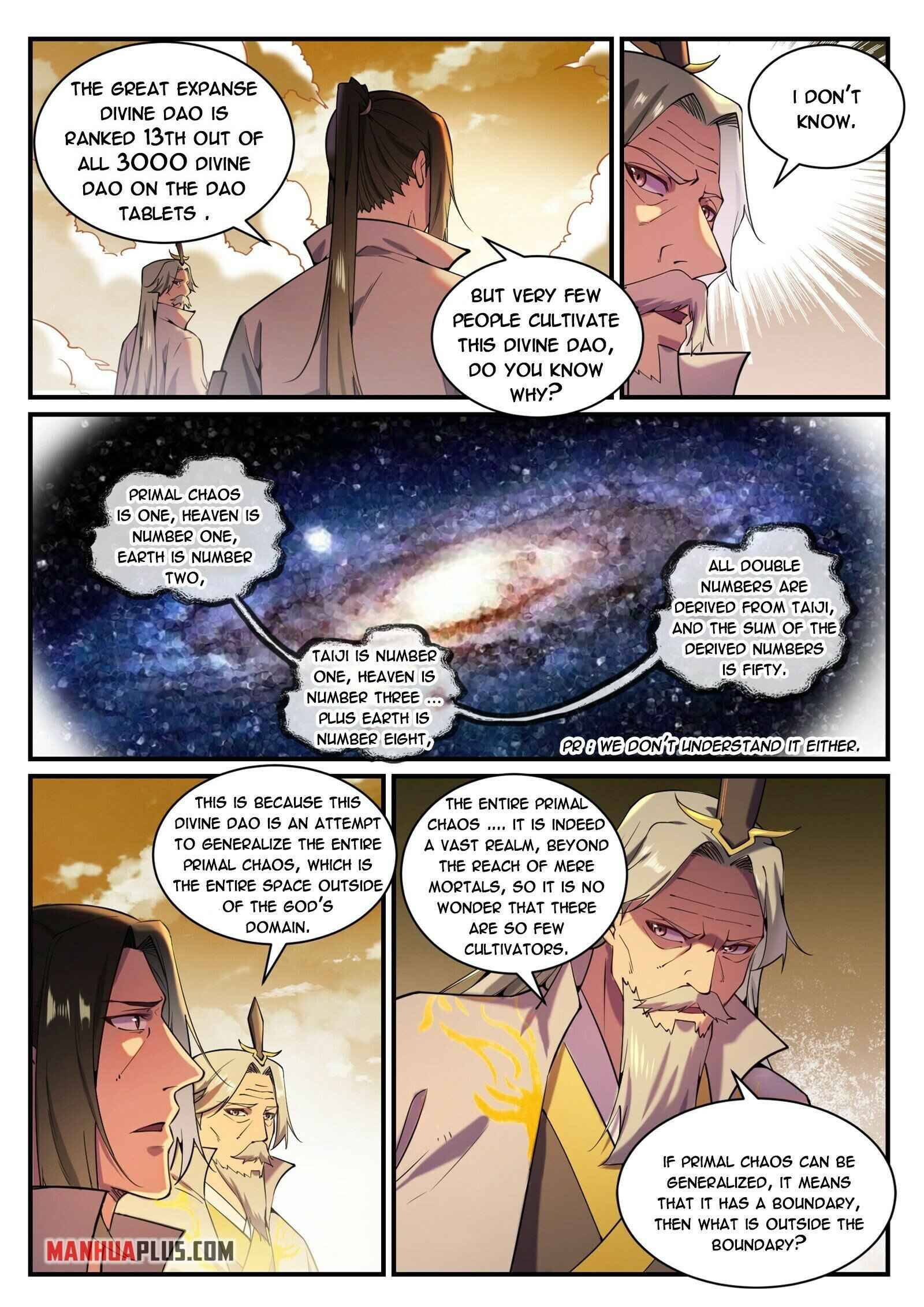 Apotheosis – Ascension to Godhood chapter 837 page 6