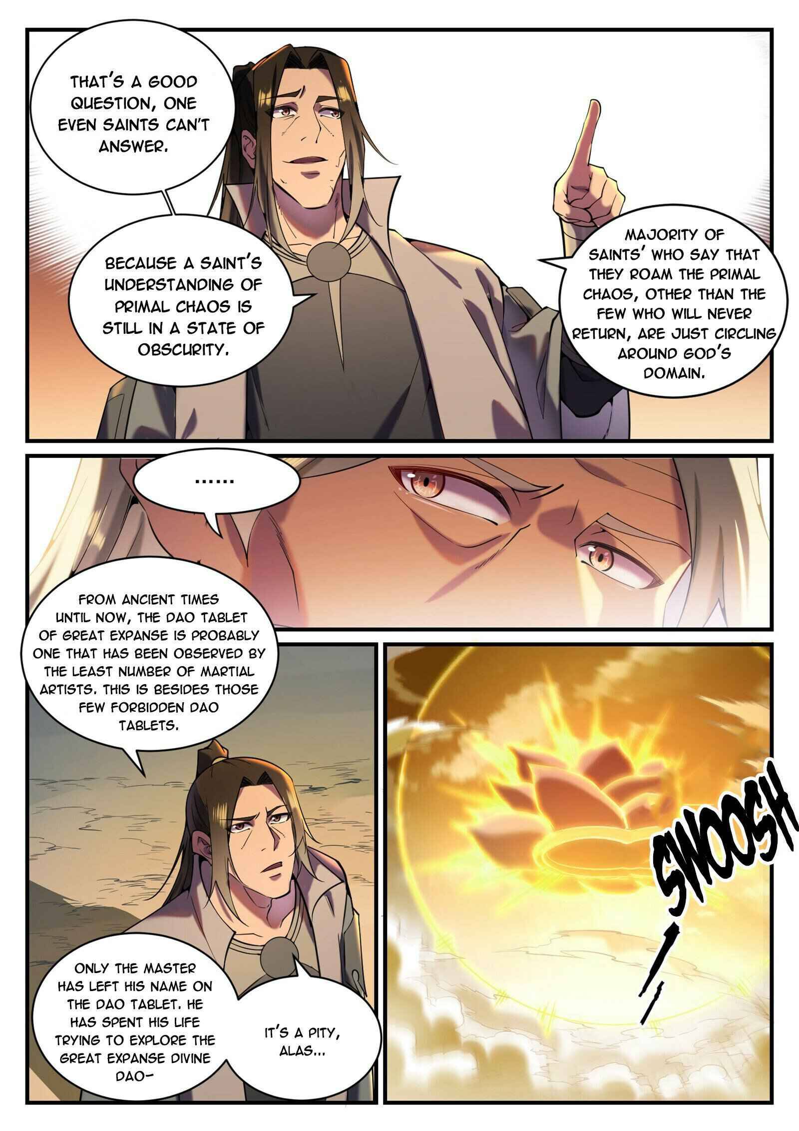 Apotheosis – Ascension to Godhood chapter 837 page 7
