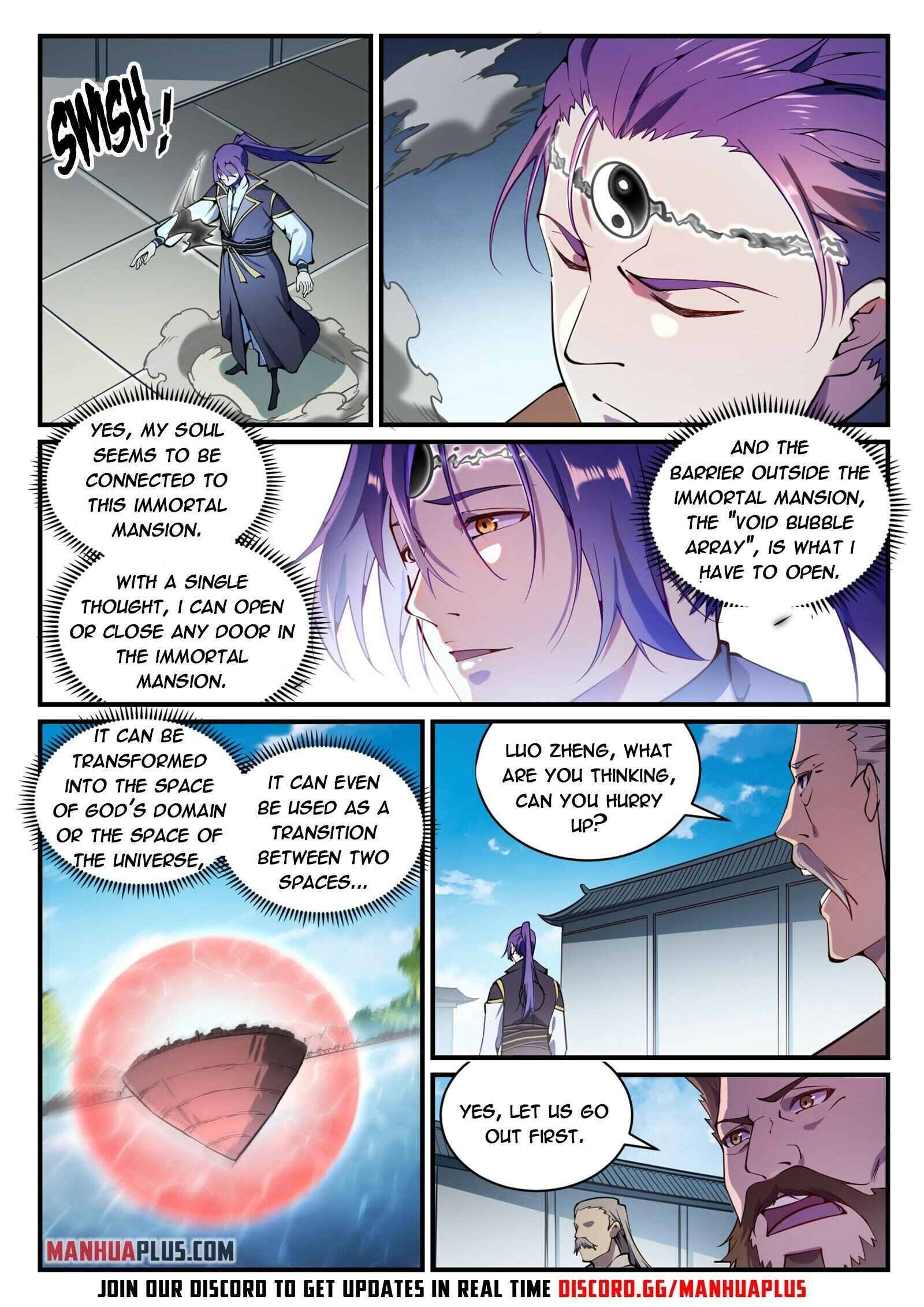 Apotheosis – Ascension to Godhood chapter 838 page 14