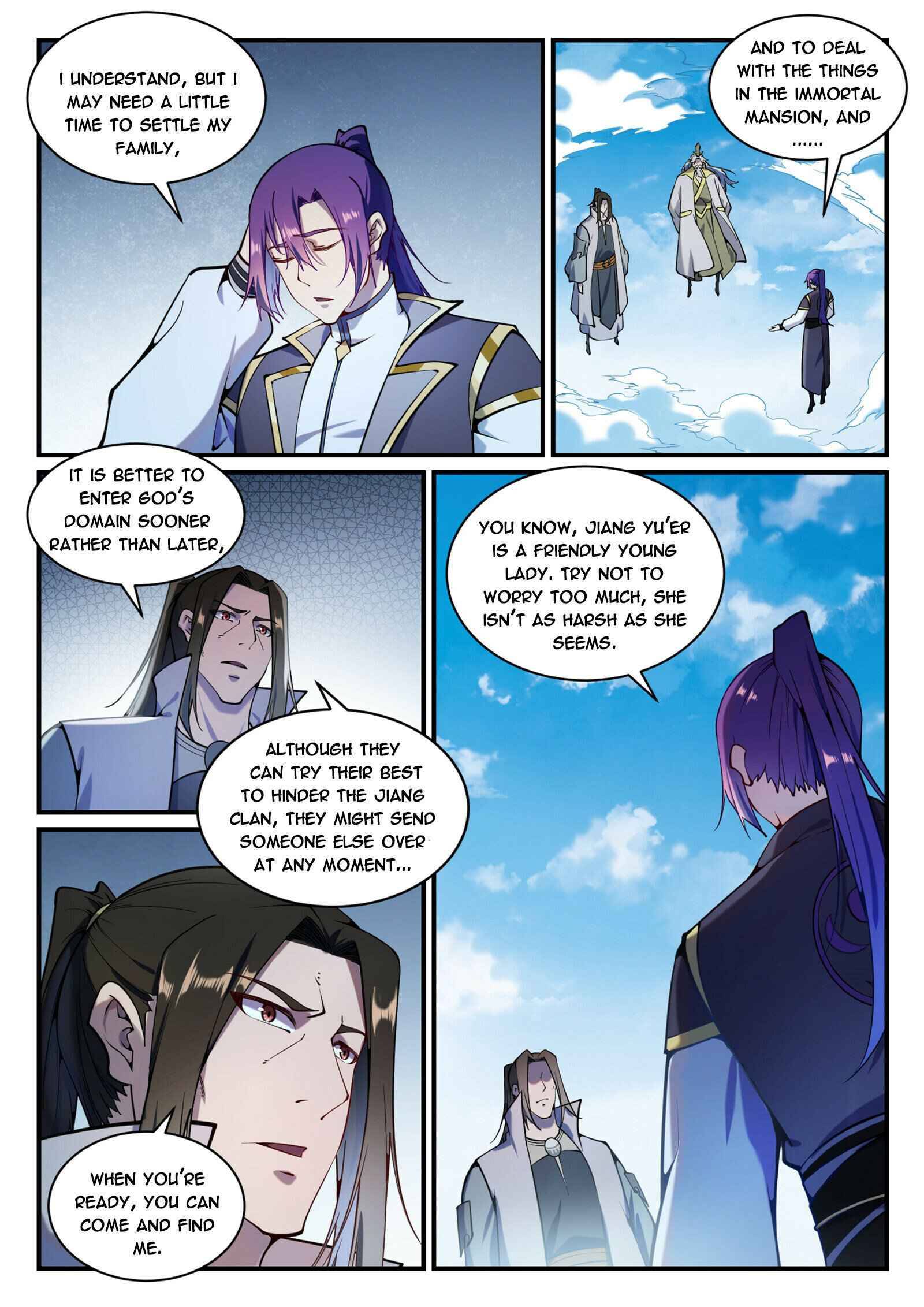 Apotheosis – Ascension to Godhood chapter 838 page 6