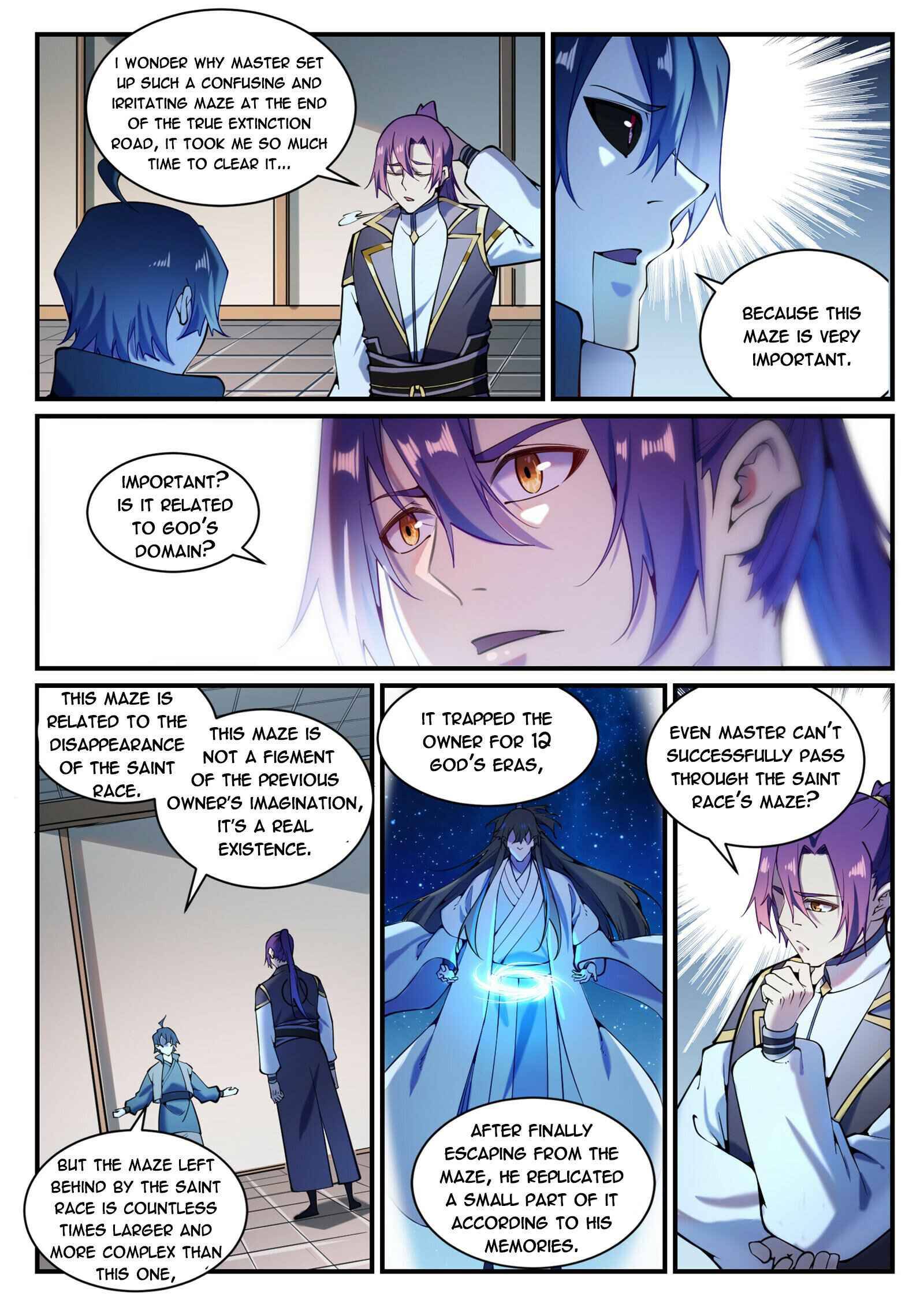 Apotheosis – Ascension to Godhood chapter 838 page 9