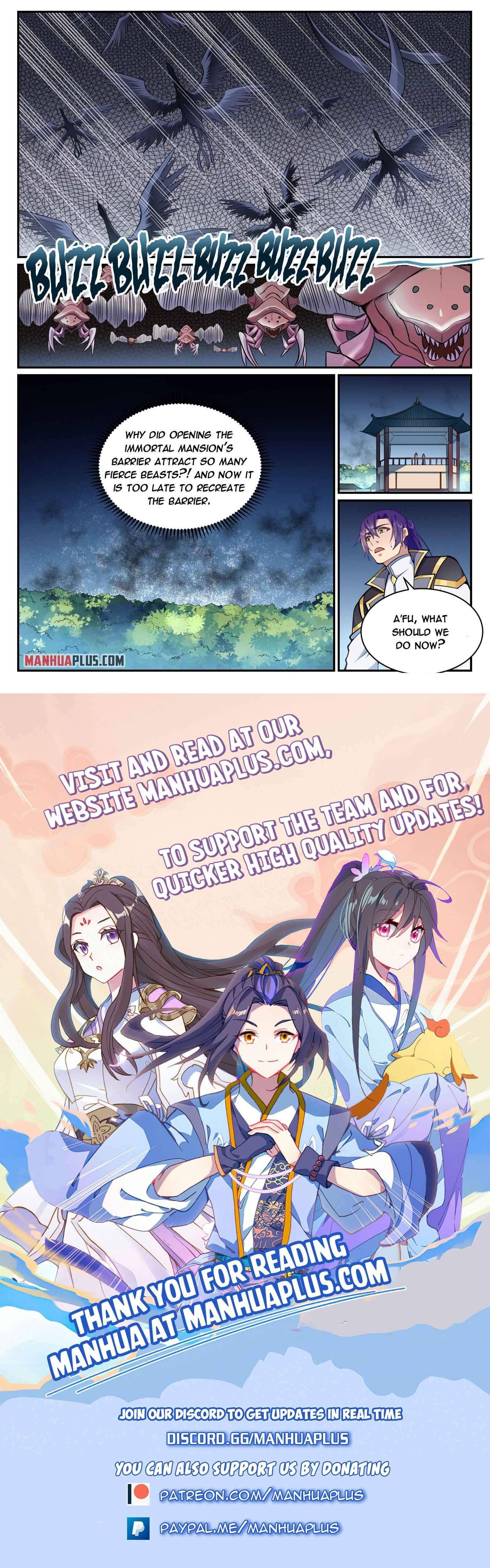 Apotheosis – Ascension to Godhood chapter 839 page 15