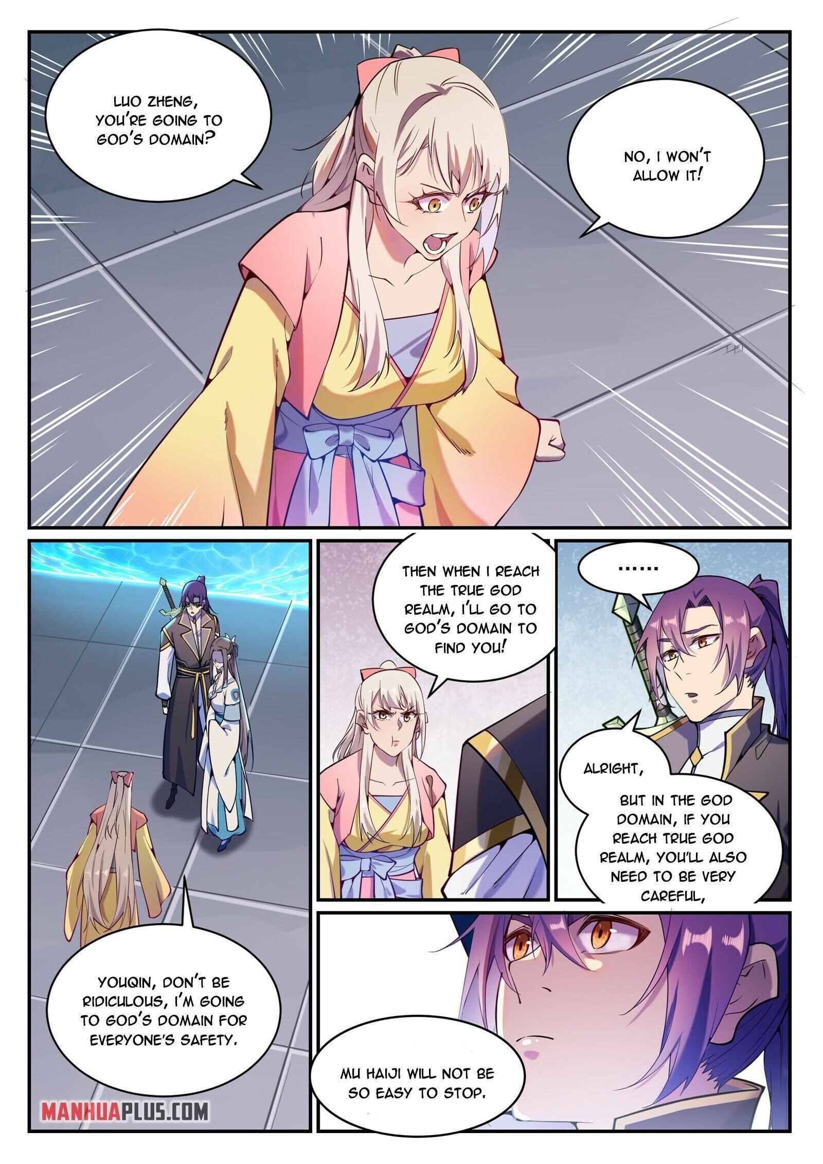 Apotheosis – Ascension to Godhood chapter 840 page 12