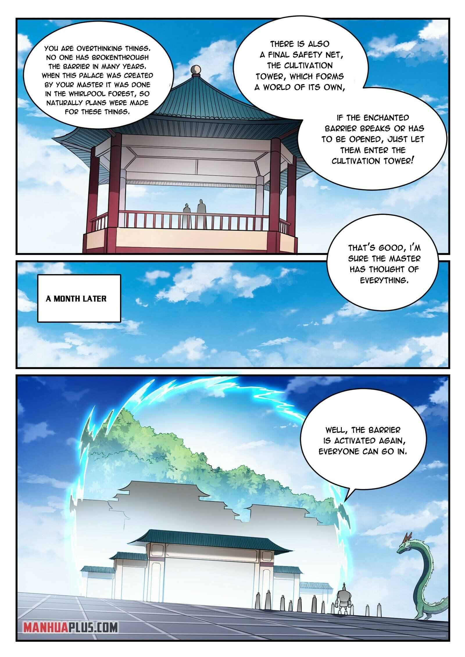 Apotheosis – Ascension to Godhood chapter 840 page 8