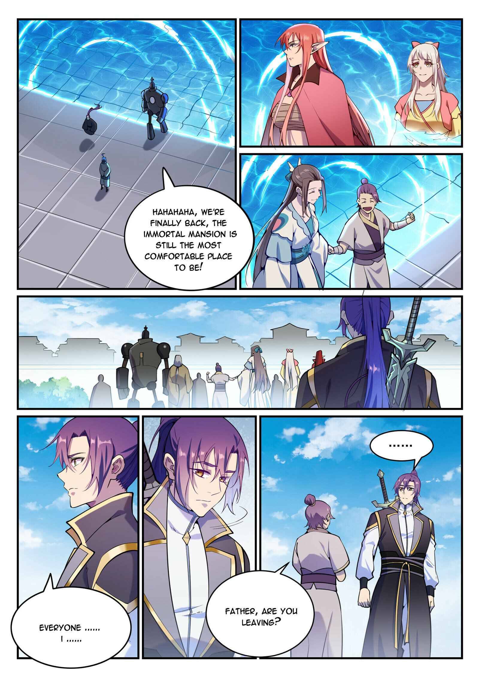 Apotheosis – Ascension to Godhood chapter 840 page 9