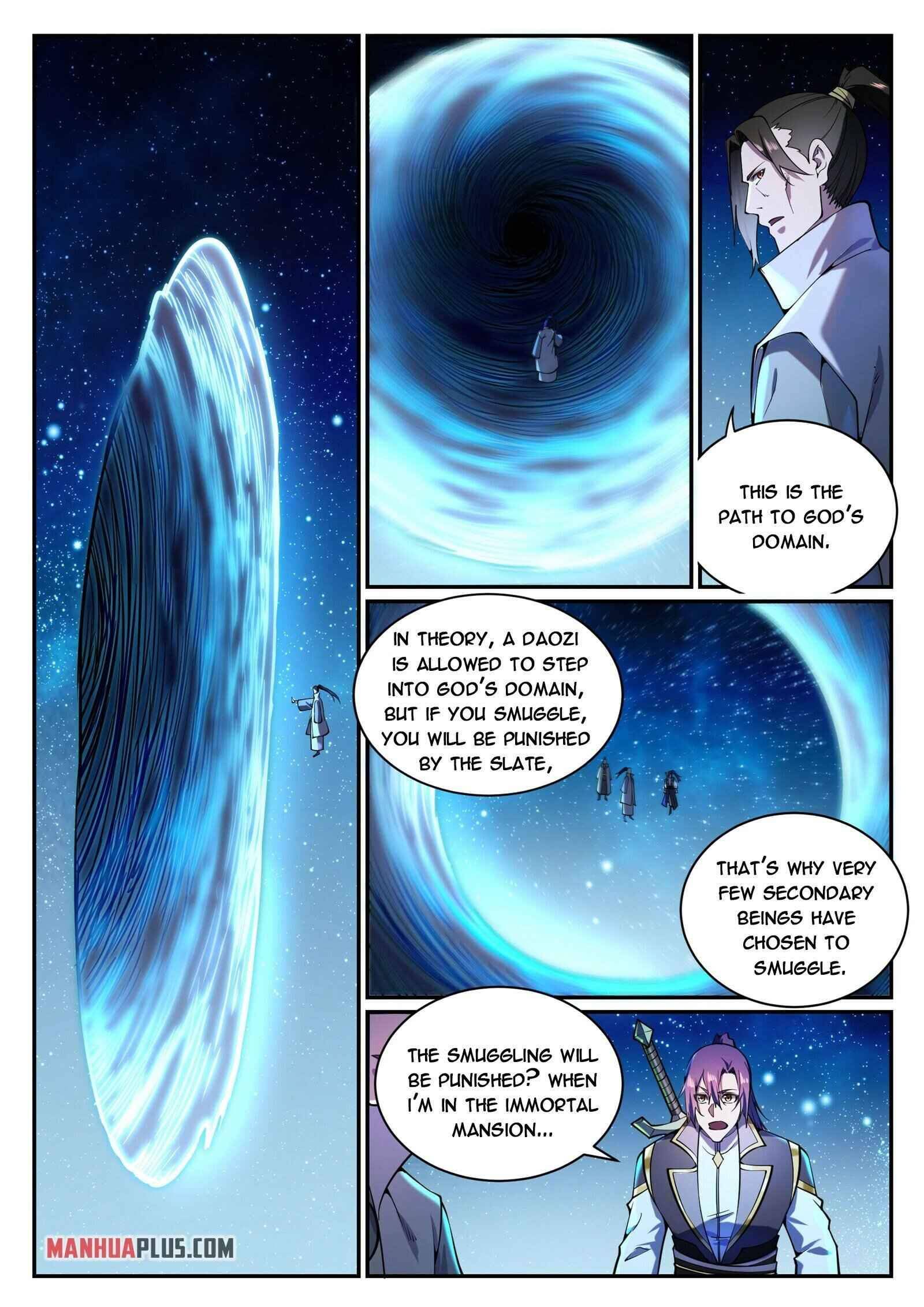 Apotheosis – Ascension to Godhood chapter 841 page 10